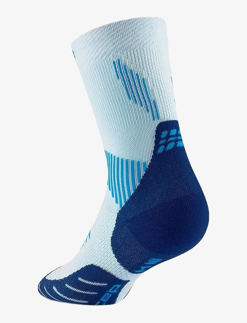 CEP - CORE RUN SOCKS, MID CUT, 5.0 - odzież - ice/blue - 2