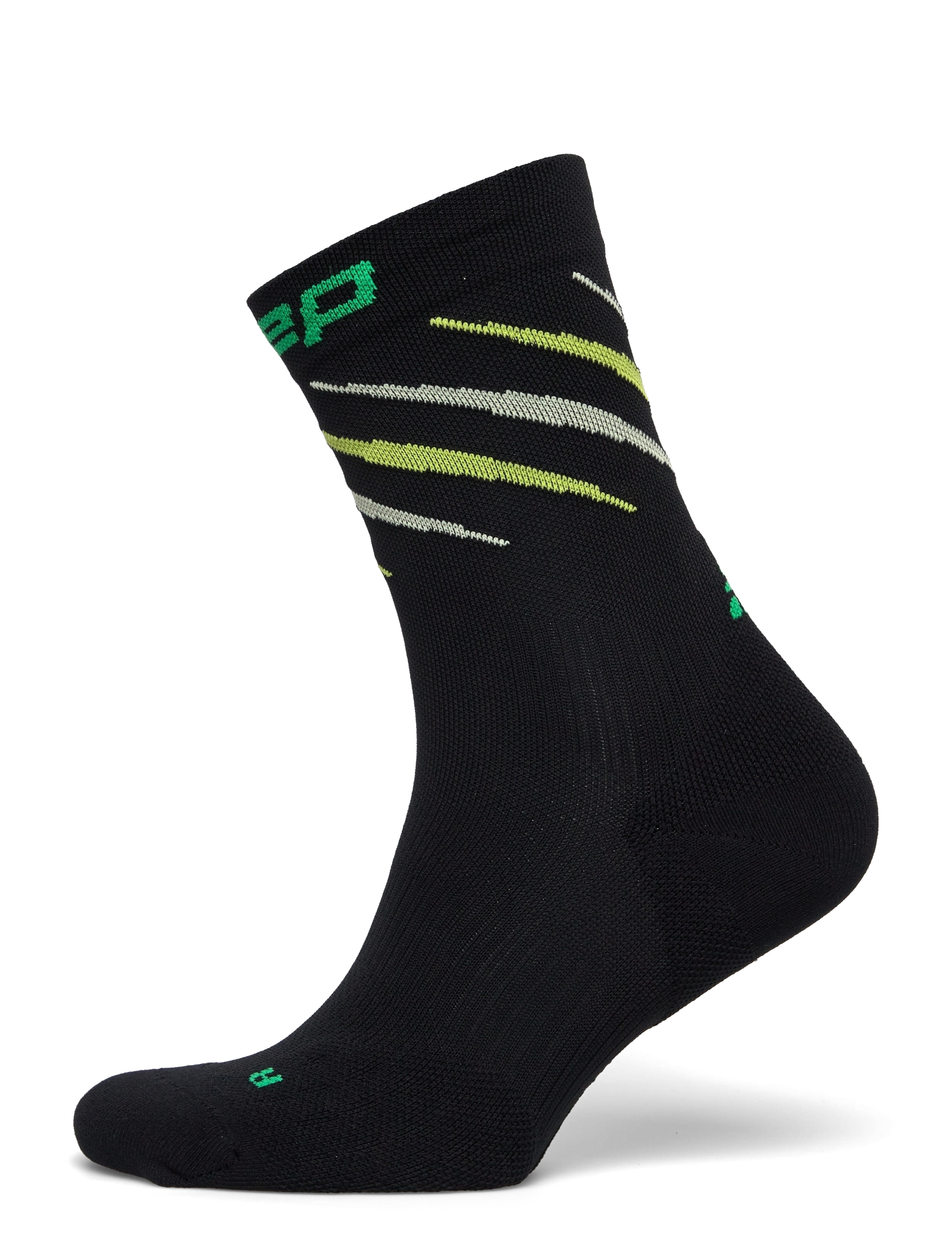 CEP Run Edt. Claws Socks, Mid Cut, III, Sport Clothing, Schwarz - Frauen