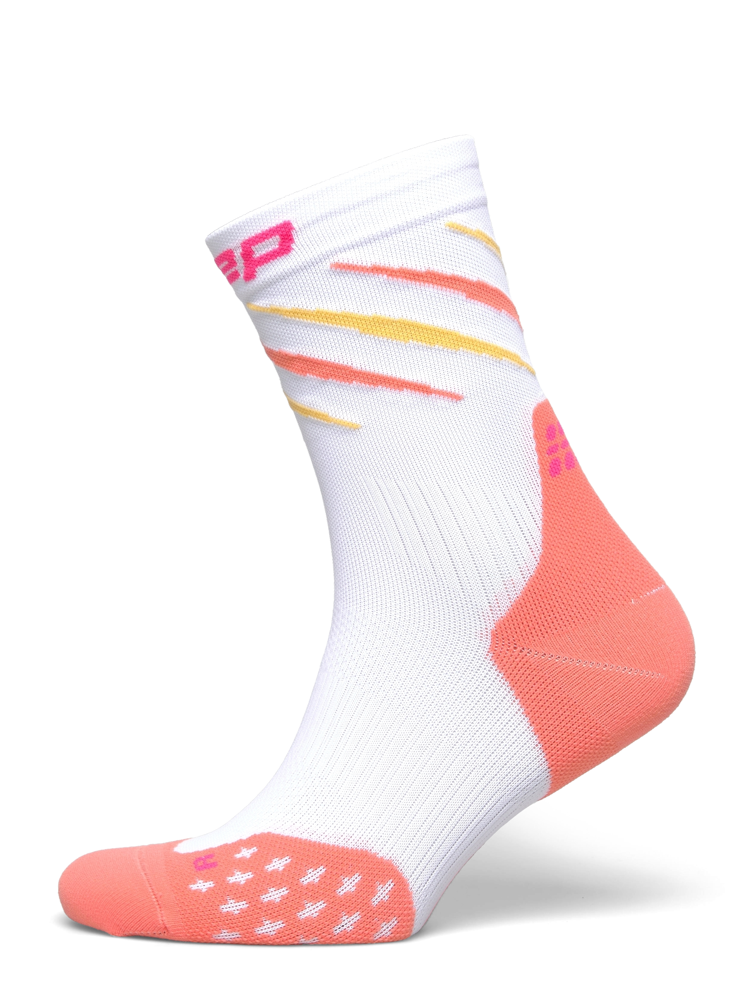 CEP Run Edt. Claws Socks, Mid Cut, IV, Sport Clothing, Weiß - Frauen
