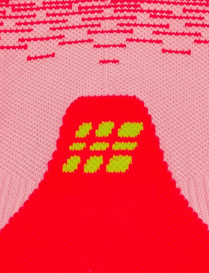 CEP - CORE RUN EDT. FADE SOCKS, MID CUT - sport socks - pink/lime - 3