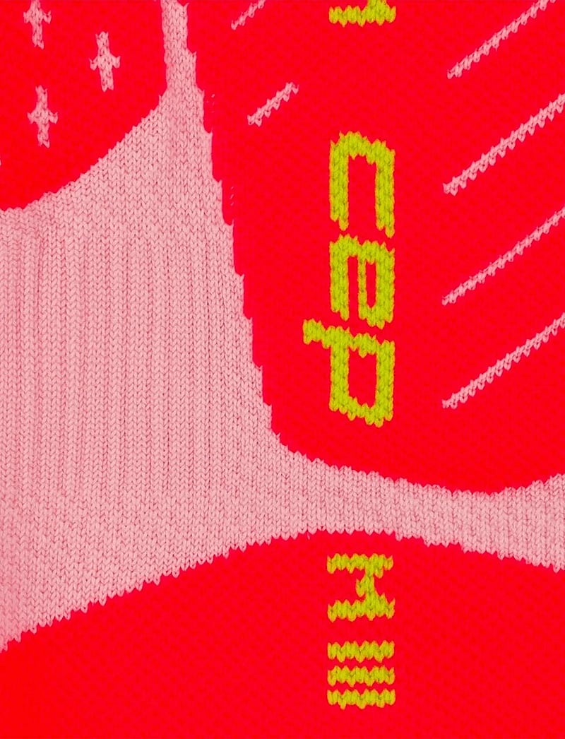 CEP - CORE RUN EDT. FADE SOCKS, MID CUT - sport socks - pink/lime - 4