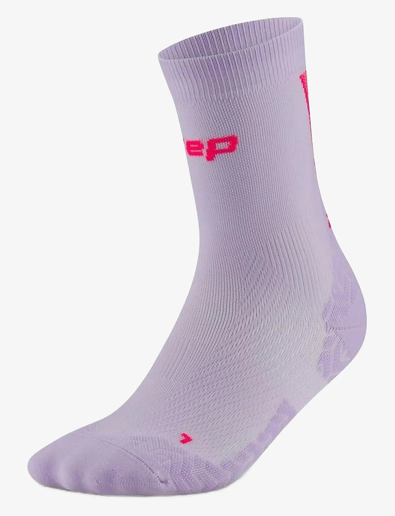 CEP - CORE RUN ULTRALIGHT SOCKS, MID CUT, 4.0 - riided - lilac/pink - 1