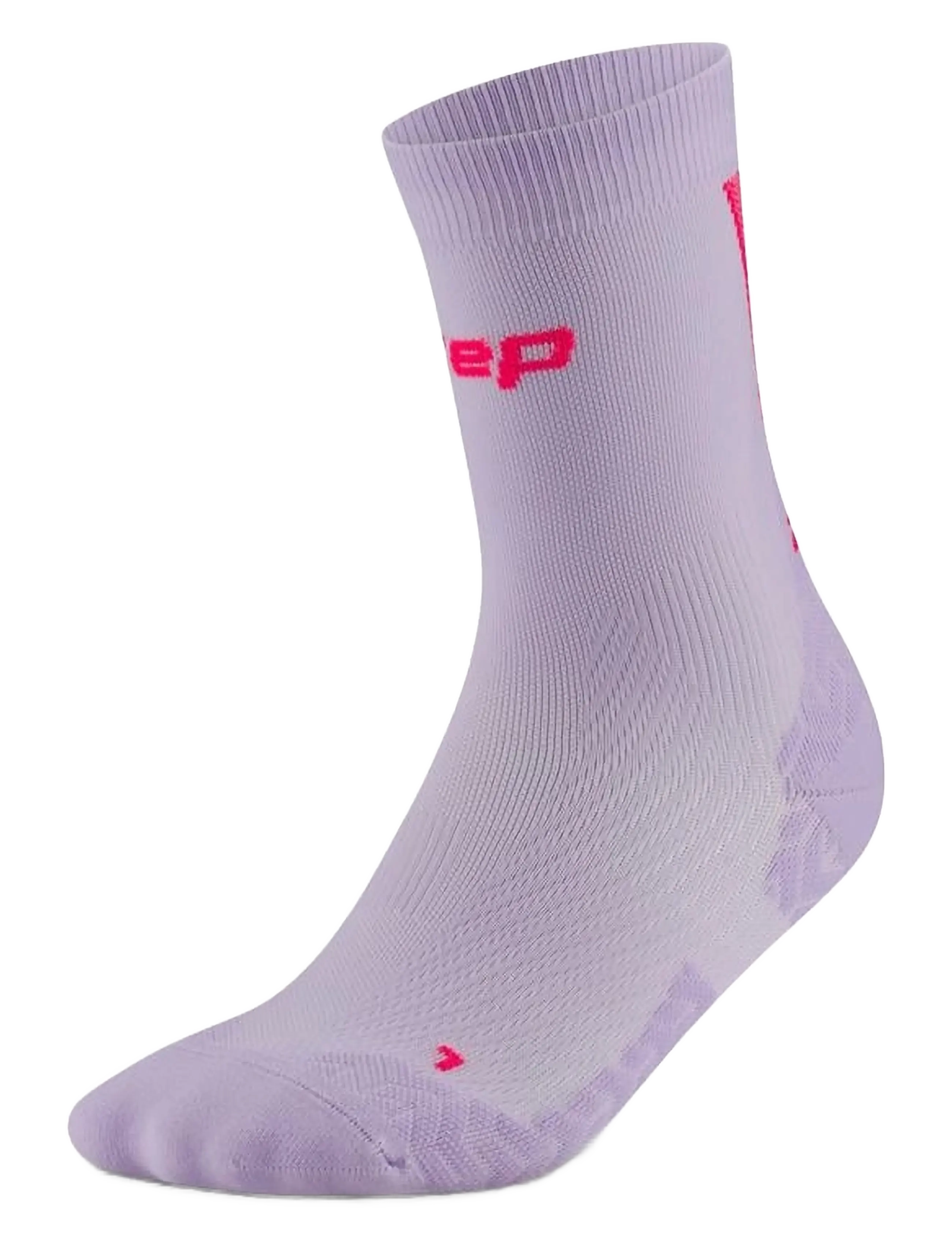 CEP - CORE RUN ULTRALIGHT SOCKS, MID CUT, 4.0 - underwear & socks - lilac/pink - 1