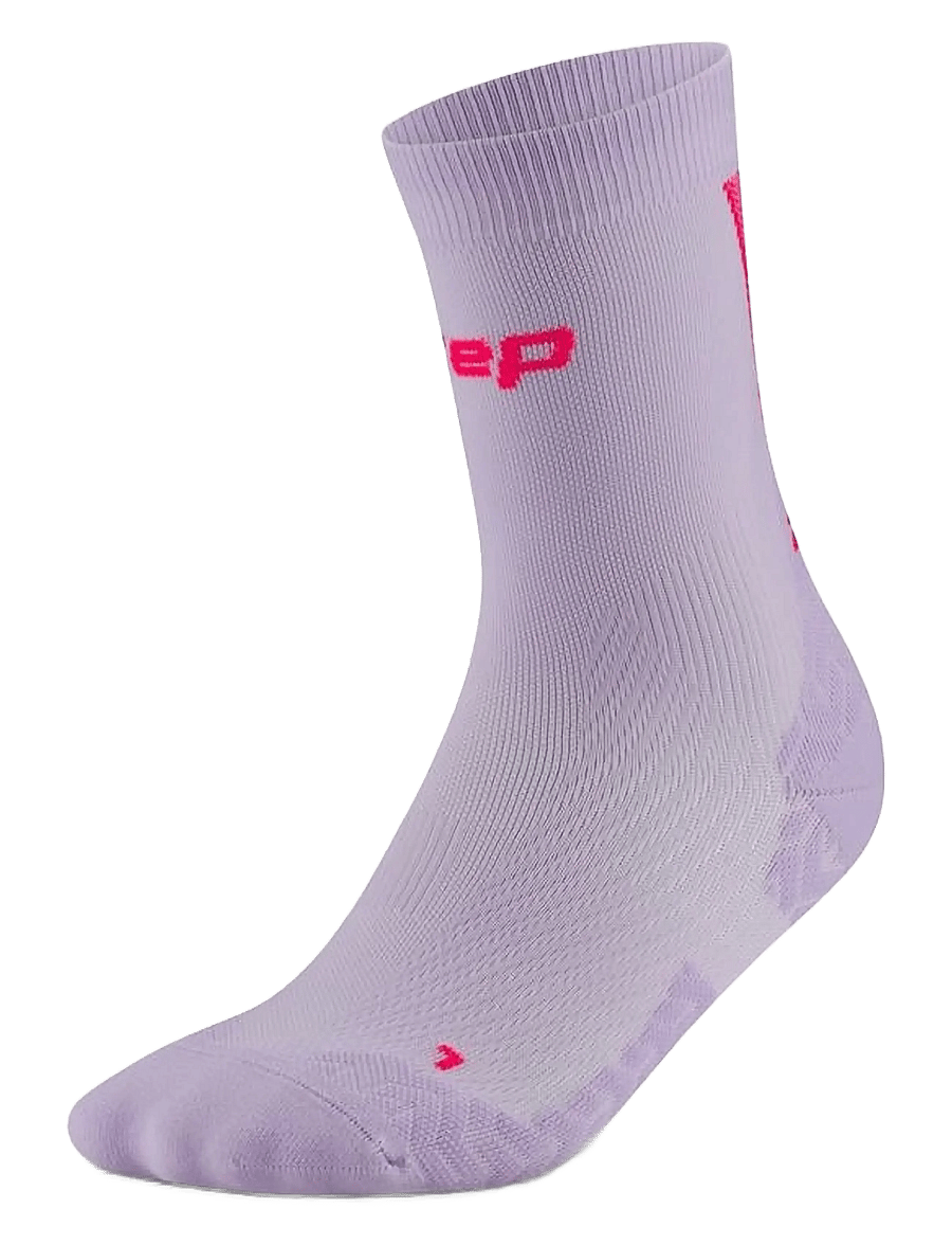 CEP - CORE RUN ULTRALIGHT SOCKS, MID CUT, 4.0 - strümpfe - lilac/pink - 1