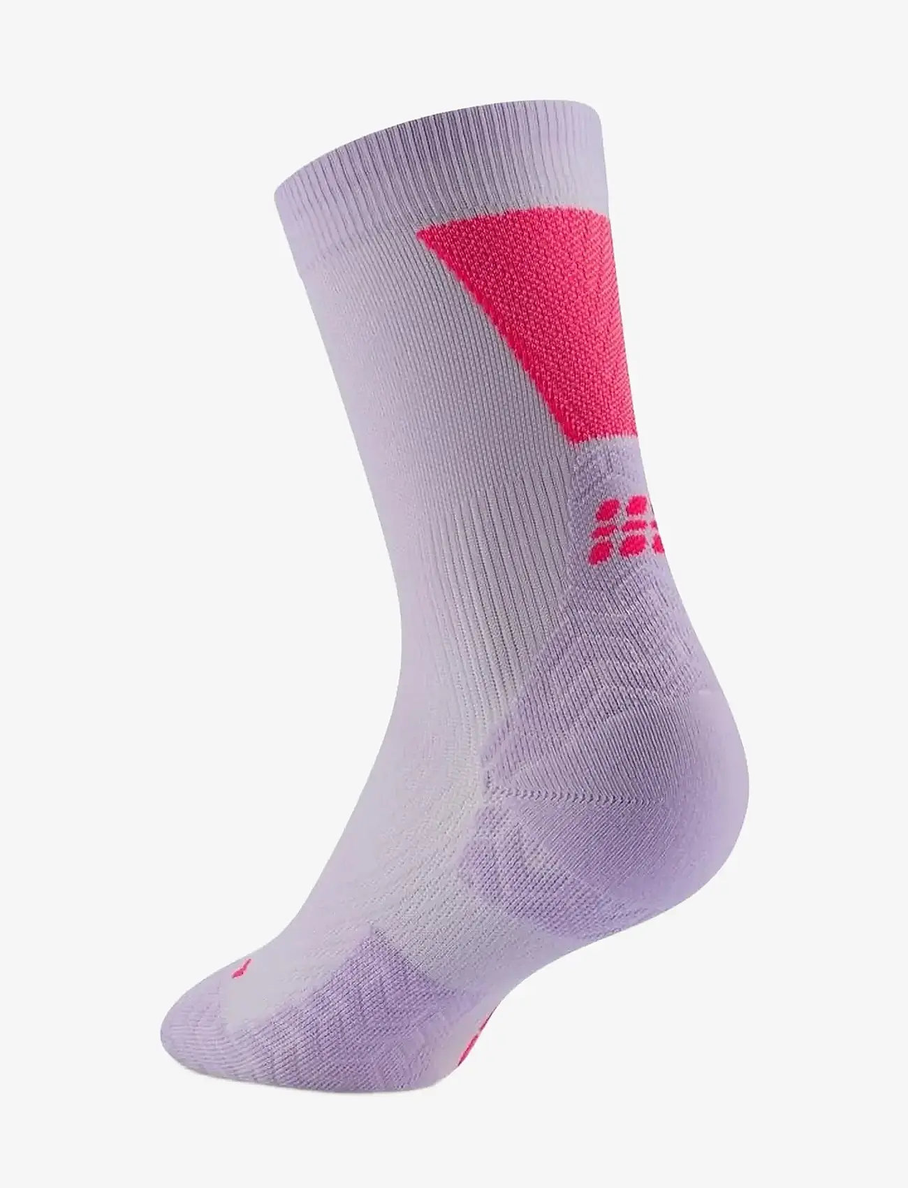 CEP - CORE RUN ULTRALIGHT SOCKS, MID CUT, 4.0 - riided - lilac/pink - 2