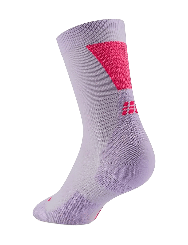 CEP - CORE RUN ULTRALIGHT SOCKS, MID CUT, 4.0 - riided - lilac/pink - 2