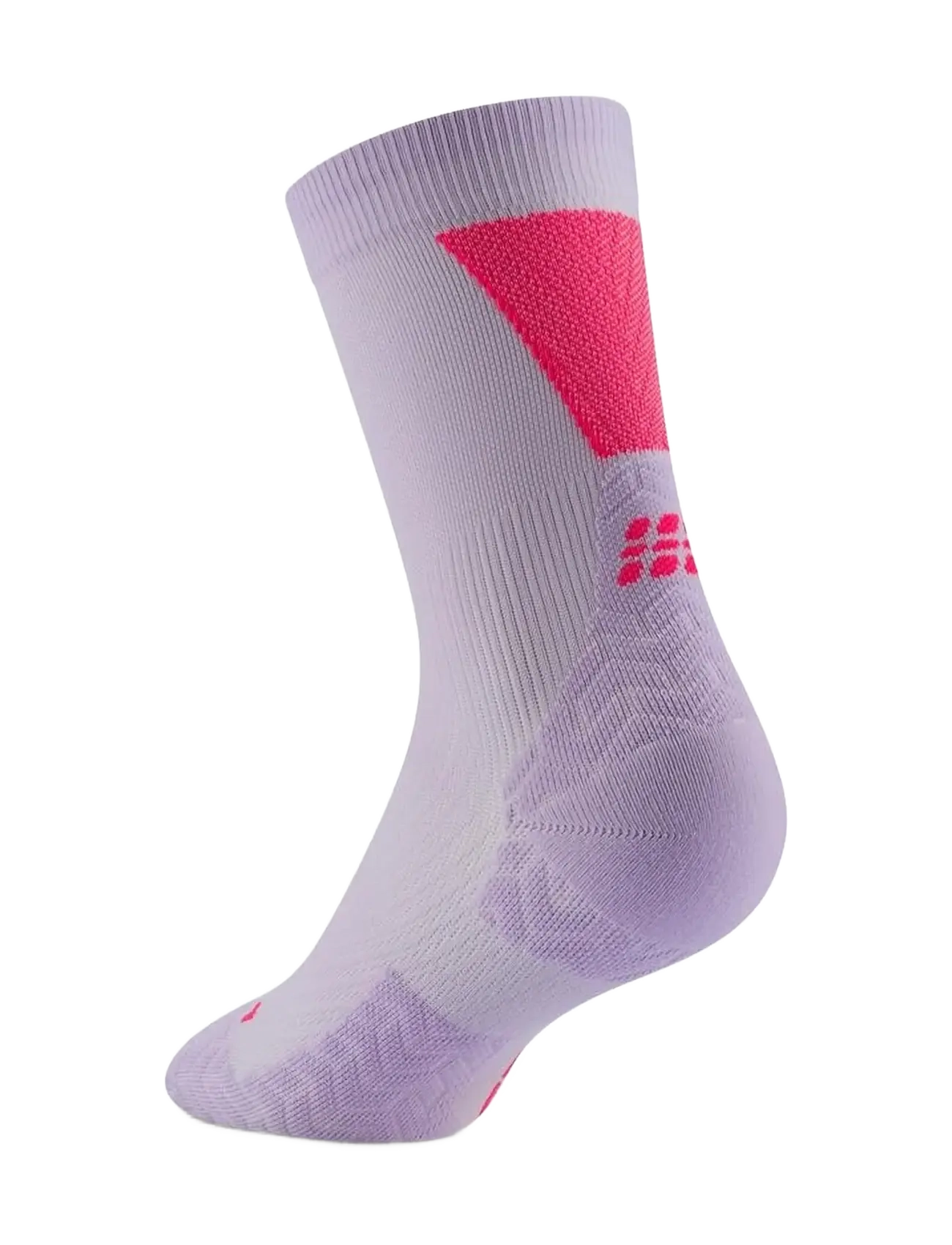 CEP - CORE RUN ULTRALIGHT SOCKS, MID CUT, 4.0 - underwear & socks - lilac/pink - 2