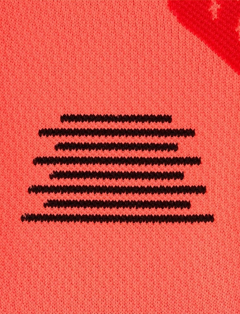 CEP - CORE RUN SOCKS, MID CUT, 5.0 - strümpfe - neon coral - 4