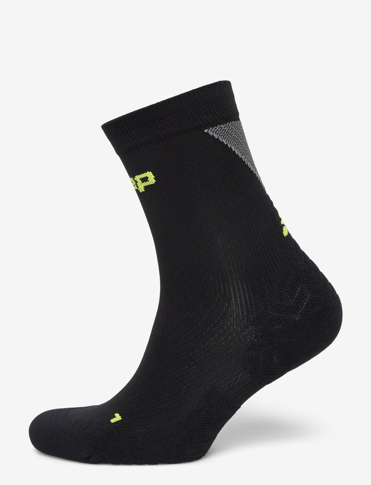 CEP - CORE RUN ULTRALIGHT SOCKS, MID CUT, 4.0 - kläder - black/grey - 0
