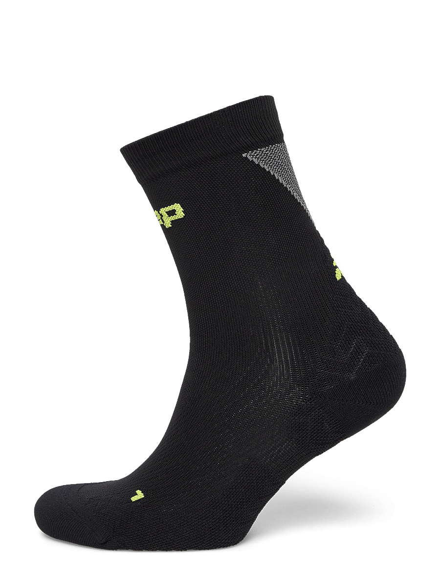 CEP - CORE RUN ULTRALIGHT SOCKS, MID CUT, 4.0 - strümpfe - black/grey - 0
