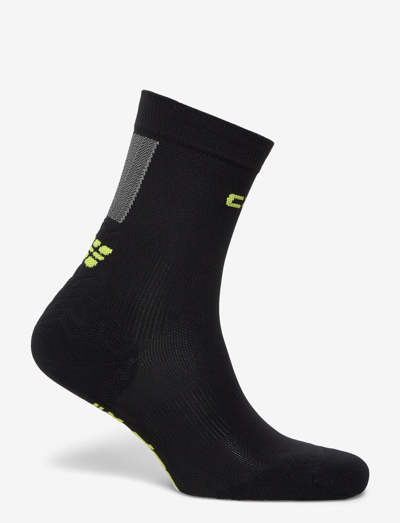 CEP - CORE RUN ULTRALIGHT SOCKS, MID CUT, 4.0 - kläder - black/grey - 1