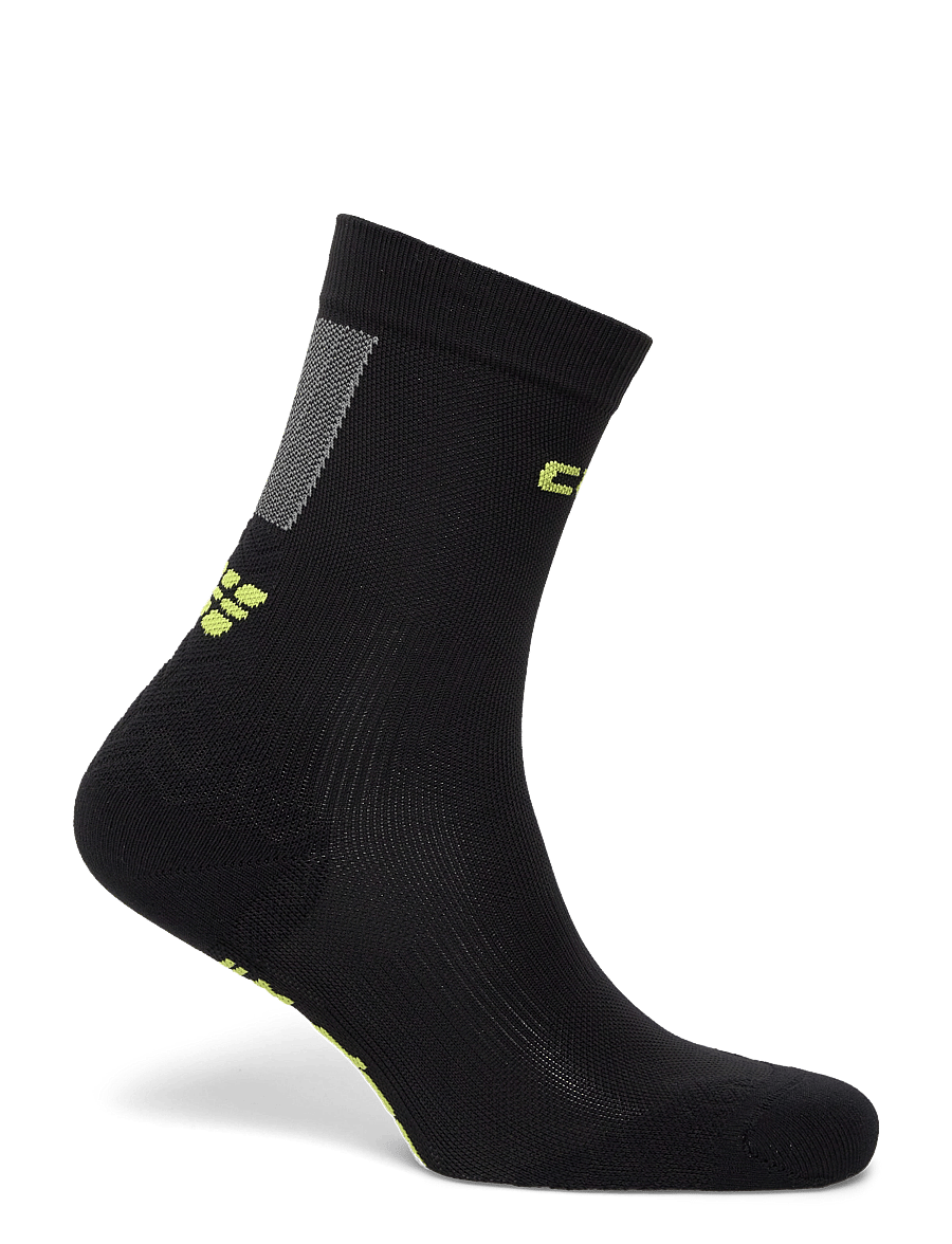 CEP - CORE RUN ULTRALIGHT SOCKS, MID CUT, 4.0 - strümpfe - black/grey - 1