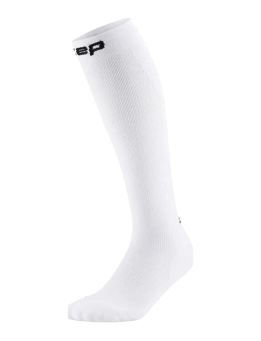 CEP - CORE RUN SOCKS, TALL, 5.0 - sportstrømper - white - 1