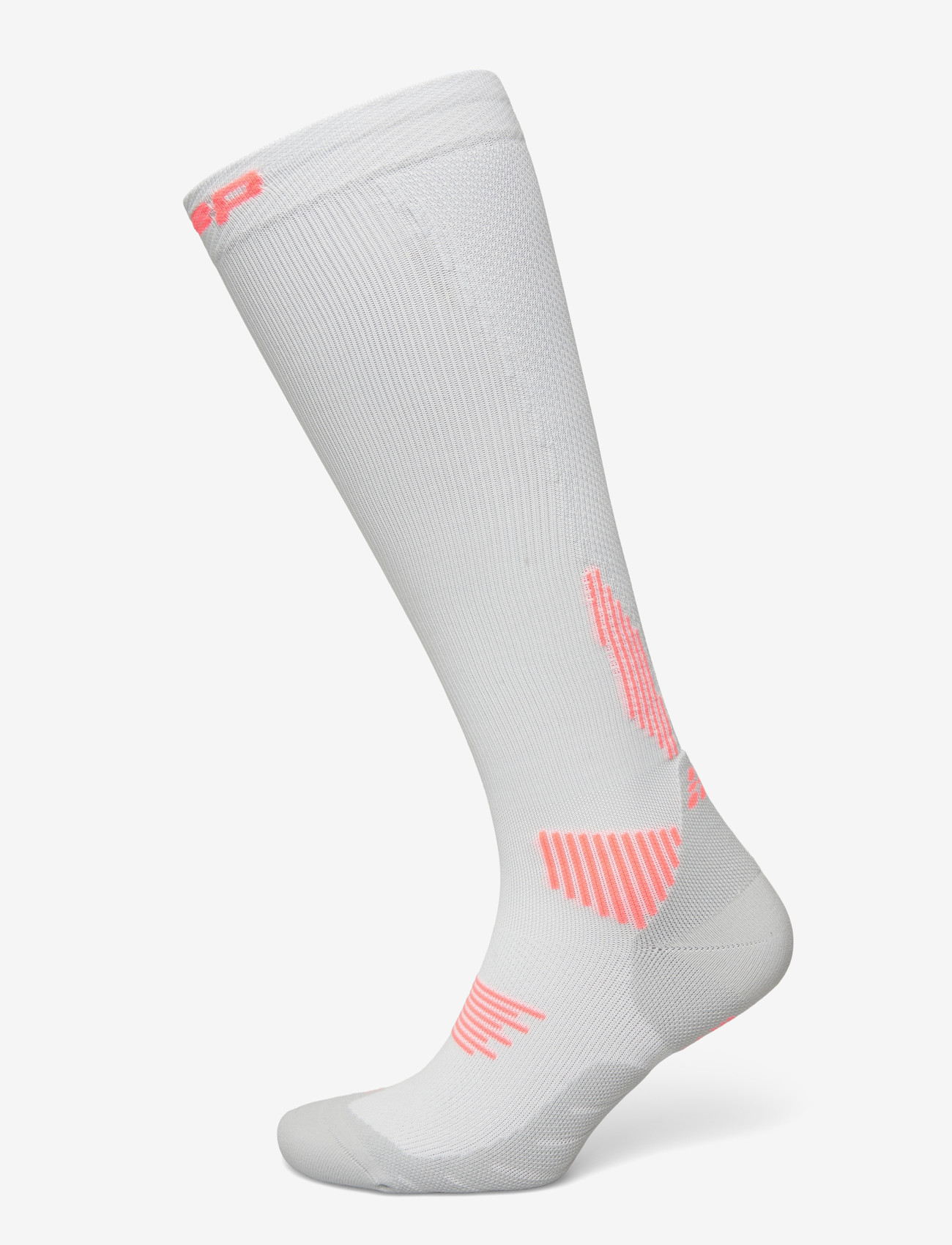 CEP - CORE RUN SOCKS, TALL, 5.0 - träningsstrumpor - grey - 0