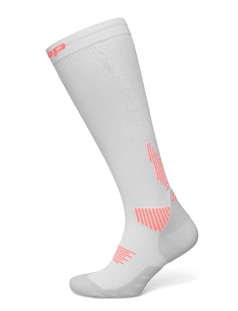 CEP - CORE RUN SOCKS, TALL, 5.0 - träningsstrumpor - grey - 0
