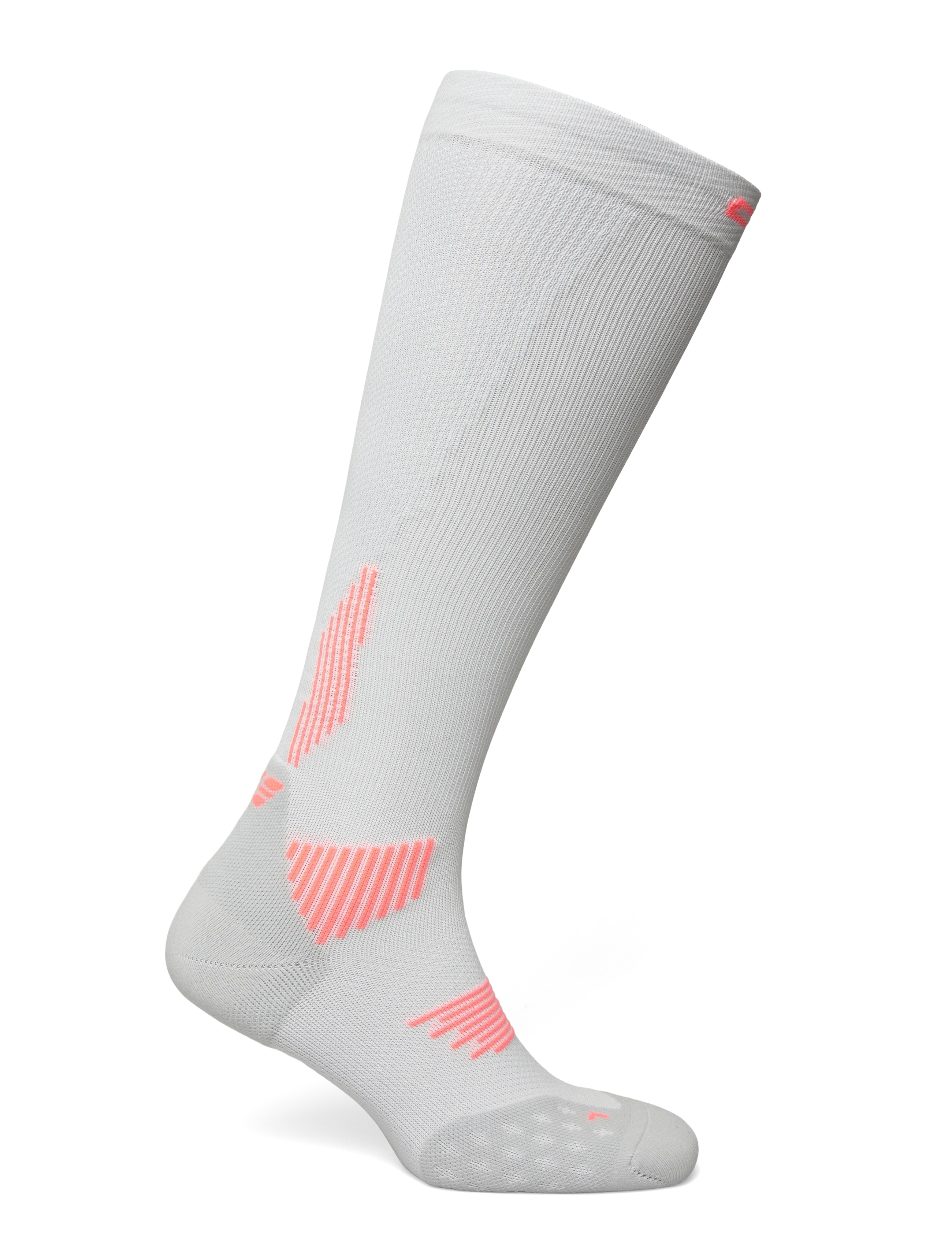 CEP - CORE RUN SOCKS, TALL, 5.0 - strümpfe - grey - 1