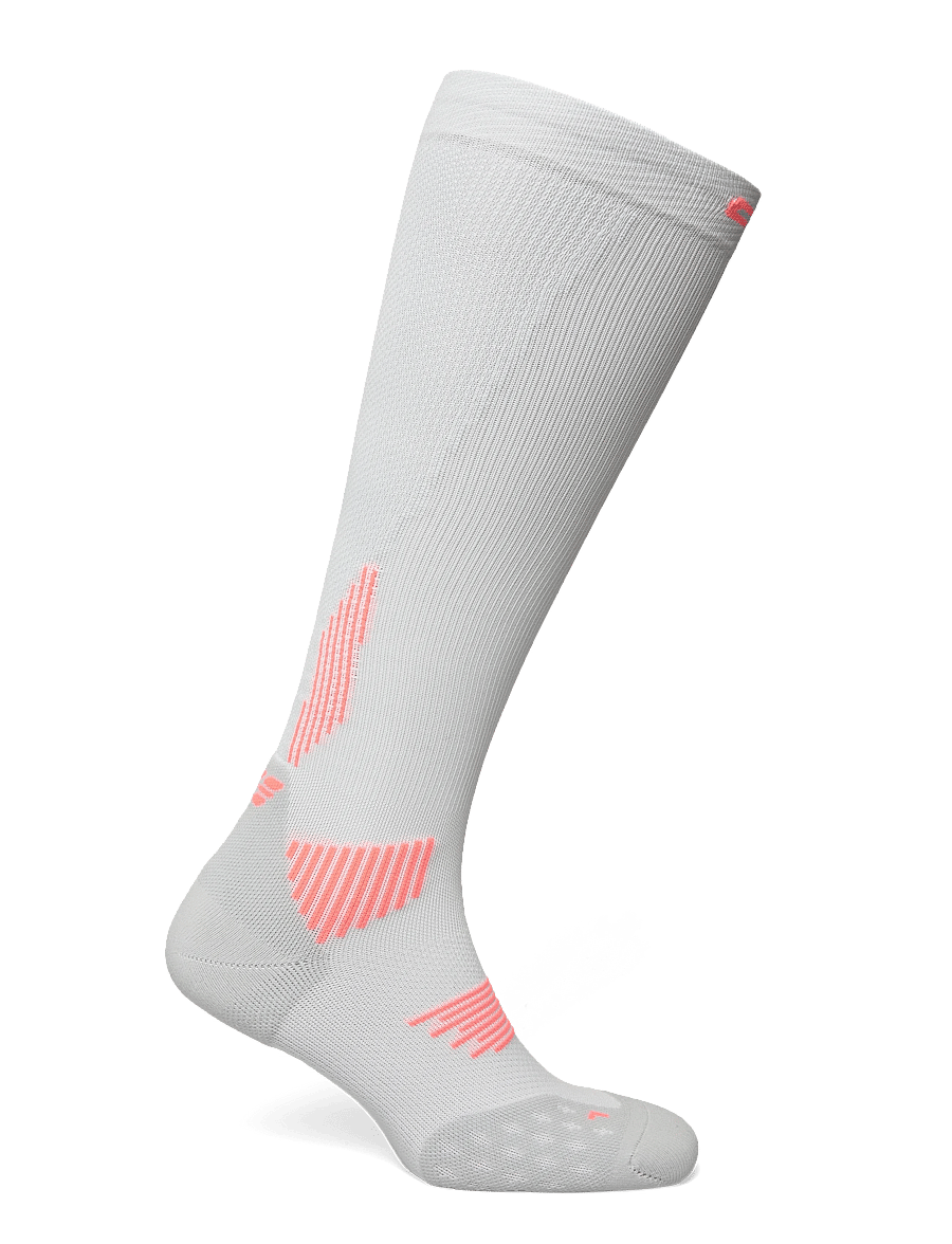 CEP - CORE RUN SOCKS, TALL, 5.0 - spordisokid - grey - 1