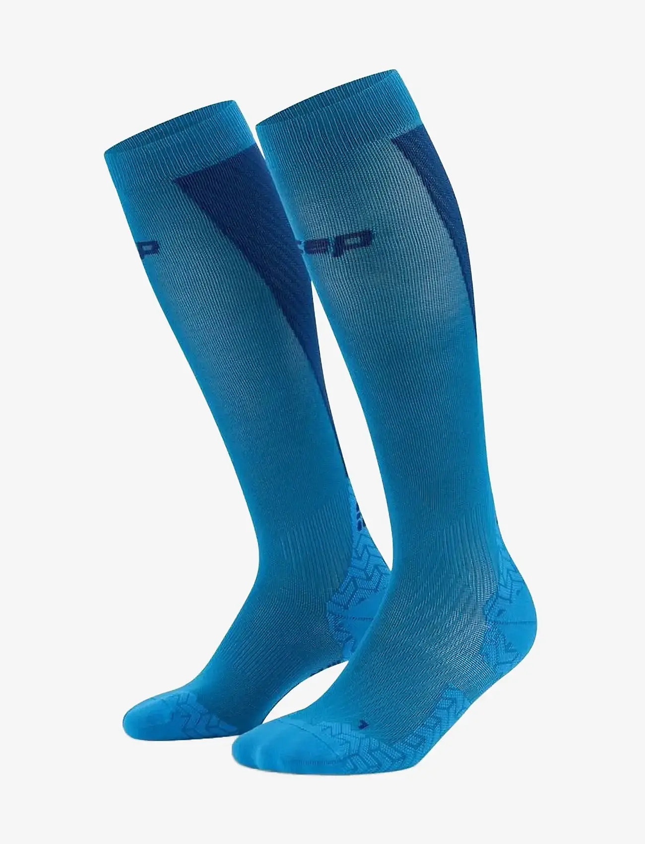 CEP - CORE RUN ULTRALIGHT SOCKS, TALL, 4.0 - treningssokker - blue/dark blue - 0