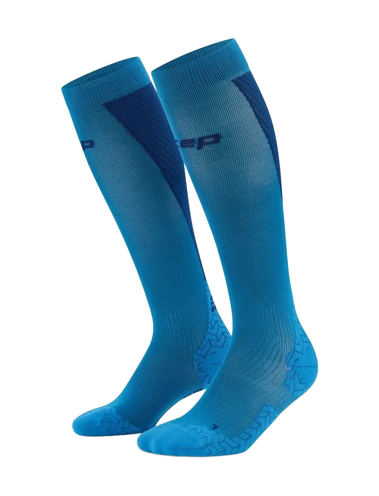 CEP CORE RUN ULTRALIGHT SOCKS, TALL, 4.0 - Underkläder - BLUE/DARK BLUE / blue