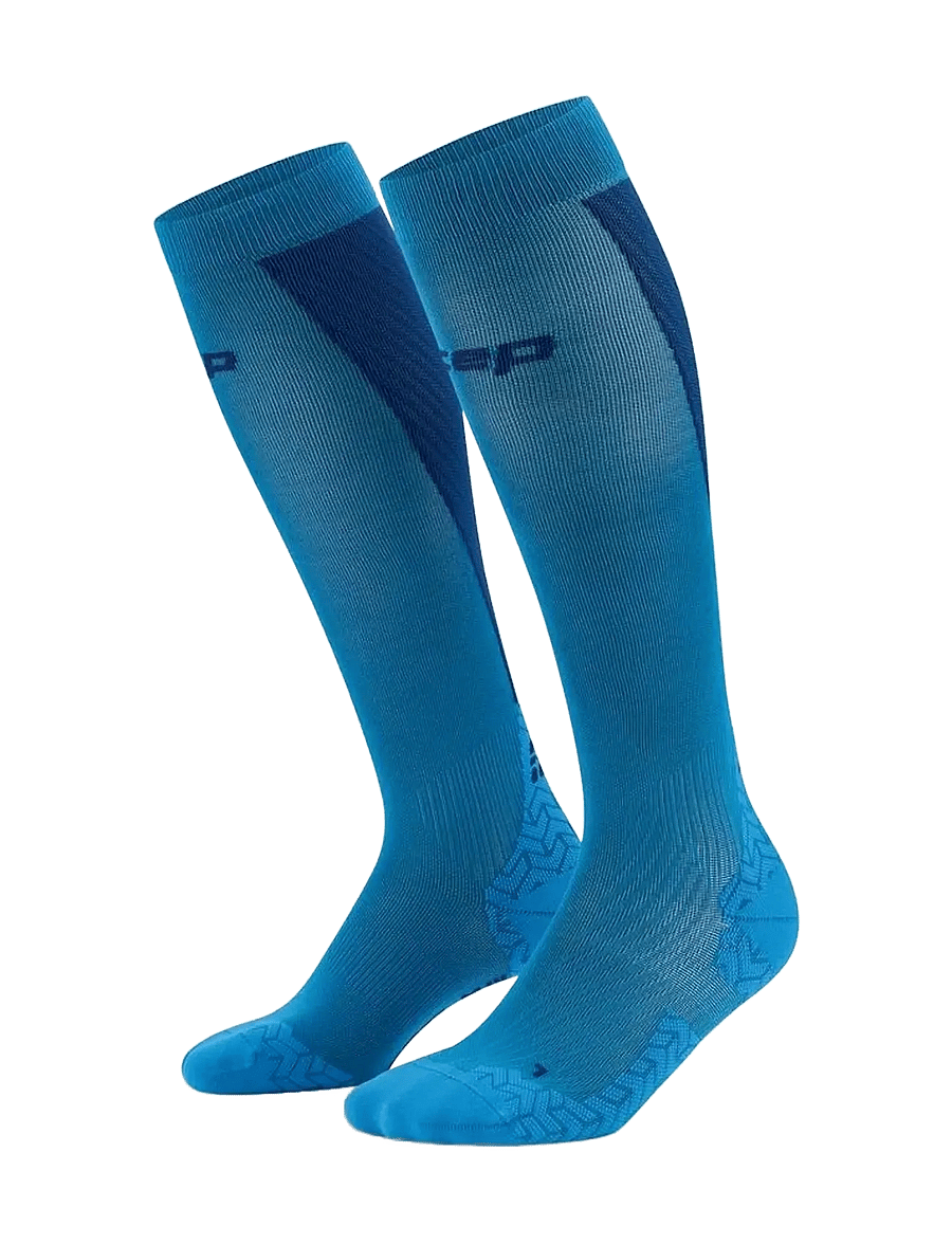 CEP - CORE RUN ULTRALIGHT SOCKS, TALL, 4.0 - sportstrømper - blue/dark blue - 0
