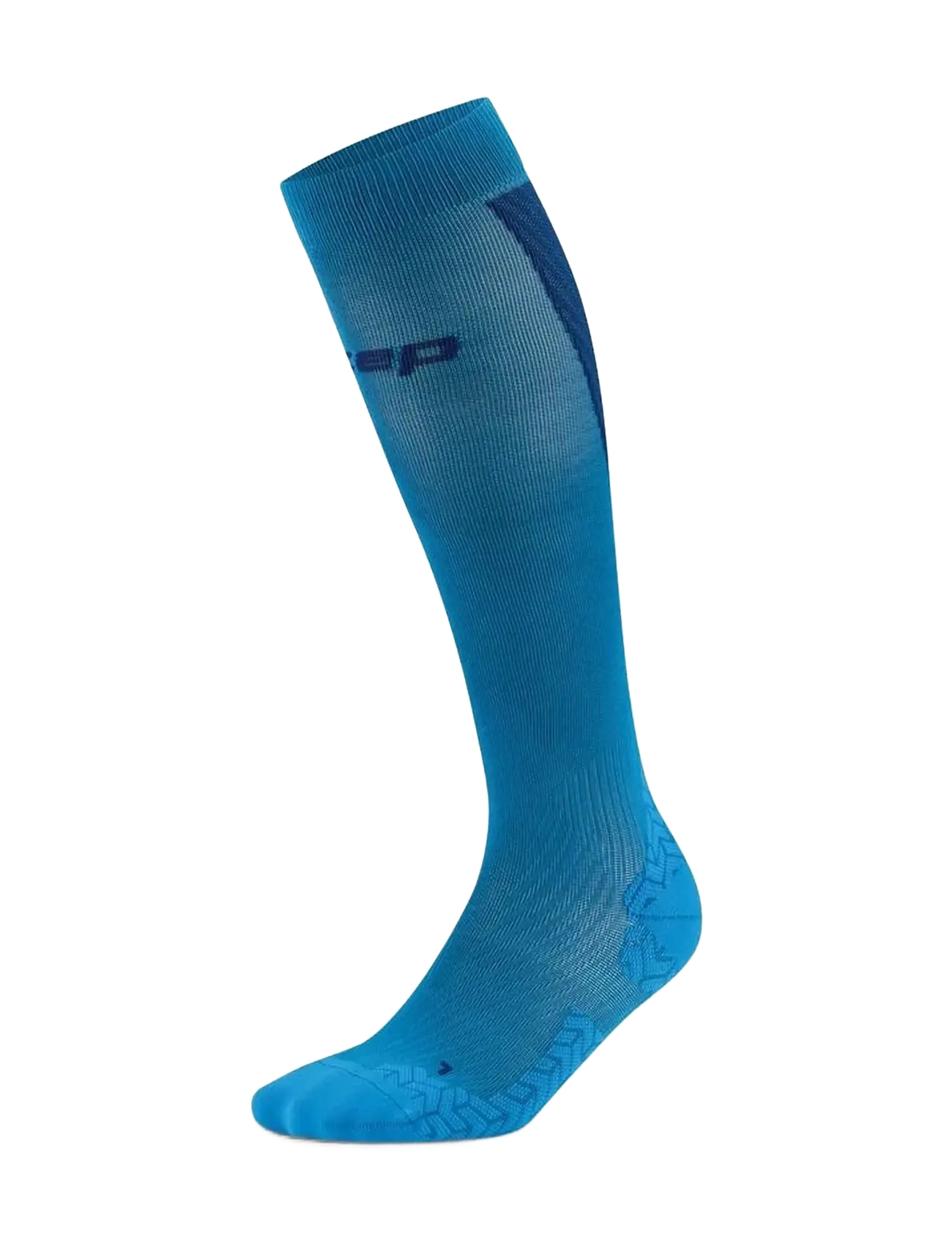 CEP - CORE RUN ULTRALIGHT SOCKS, TALL, 4.0 - sokid - blue/dark blue - 1