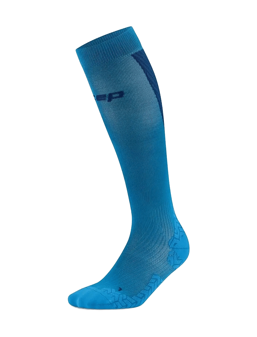 CEP - CORE RUN ULTRALIGHT SOCKS, TALL, 4.0 - sportstrømper - blue/dark blue - 1