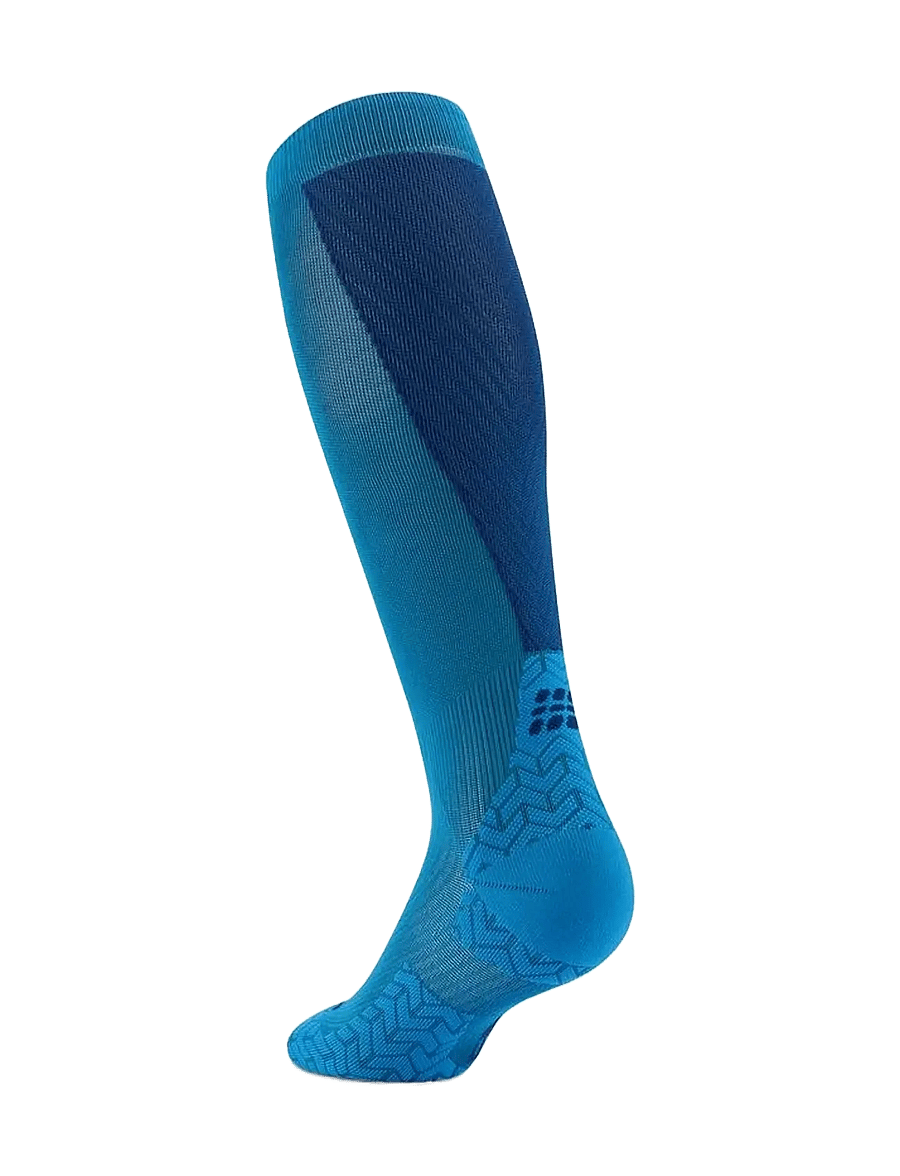 CEP - CORE RUN ULTRALIGHT SOCKS, TALL, 4.0 - sportstrømper - blue/dark blue - 2