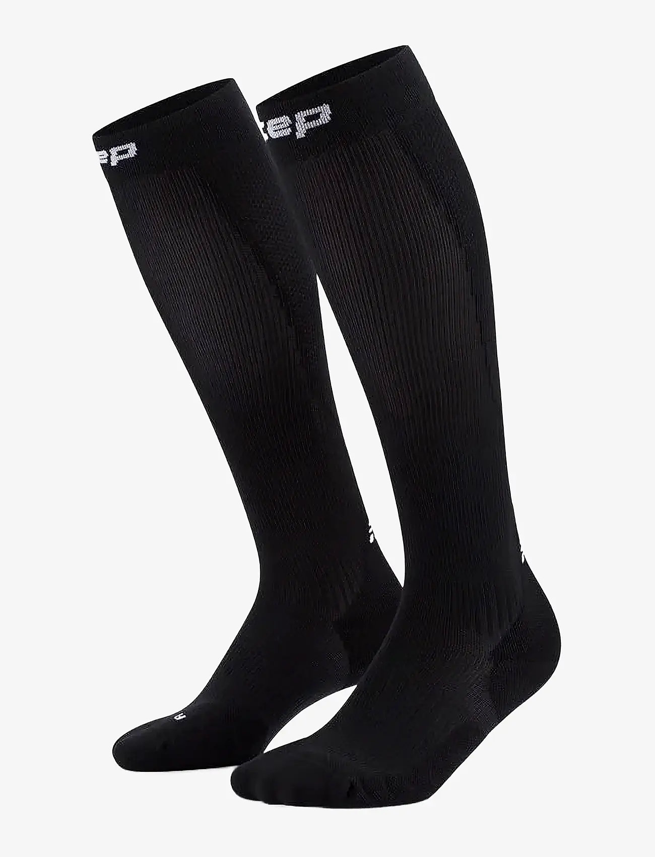 CEP - CORE RUN SOCKS, TALL, 5.0 - sportstrømper - black - 0