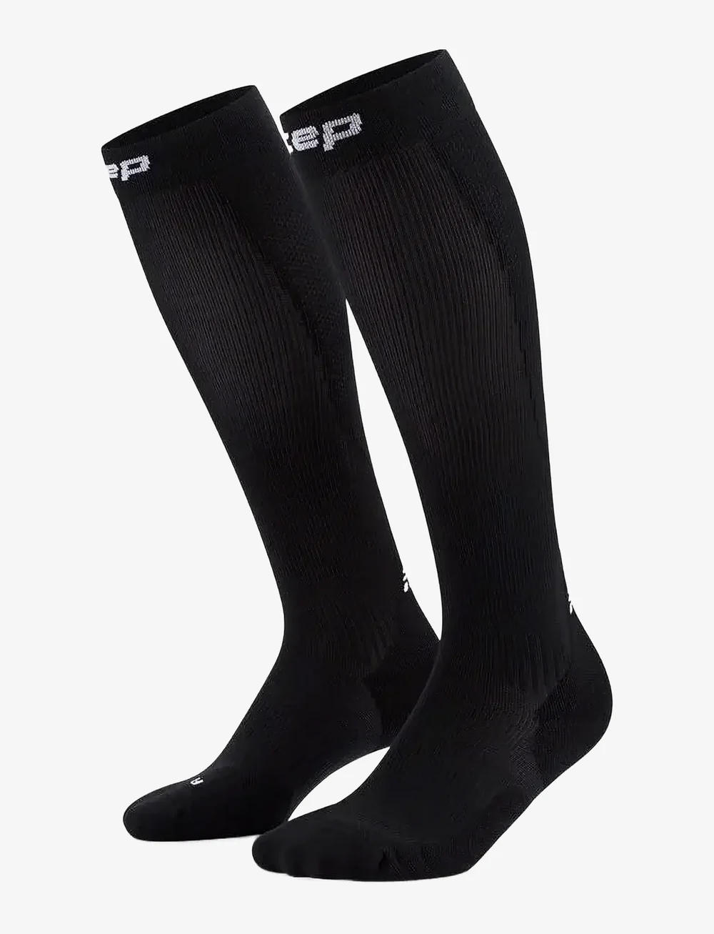CEP - CORE RUN SOCKS, TALL, 5.0 - sportsocken - black - 0