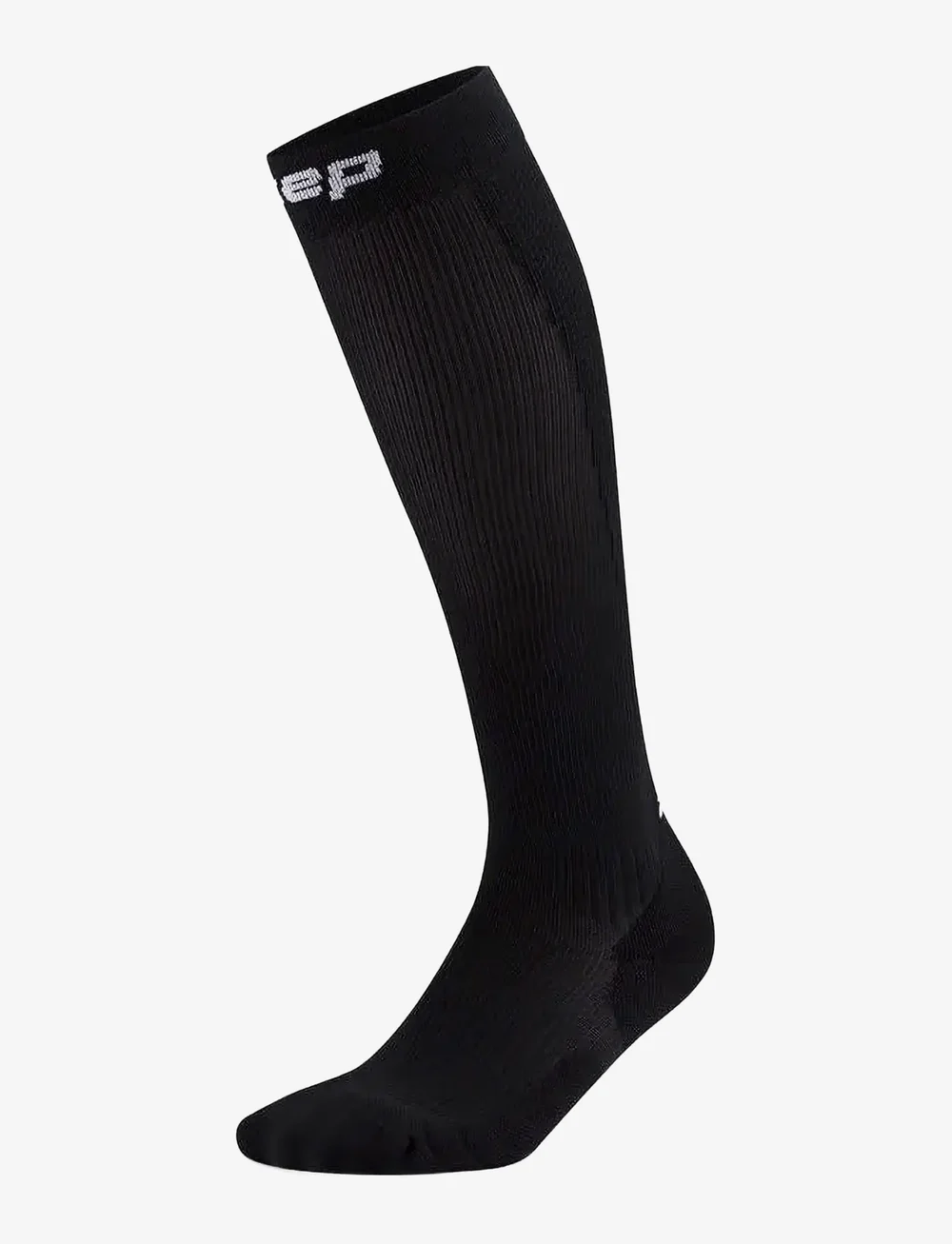 CEP - CORE RUN SOCKS, TALL, 5.0 - sportsocken - black - 1