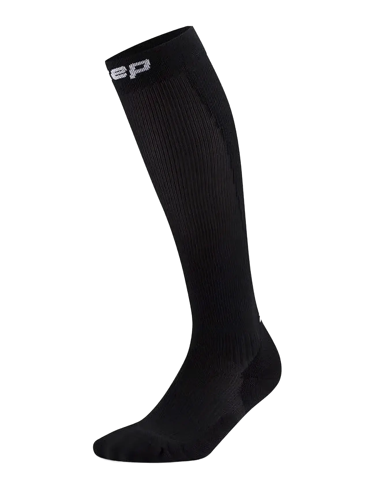 CEP - CORE RUN SOCKS, TALL, 5.0 - Íþróttasokkar - black - 1