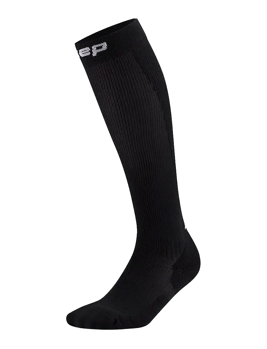 CEP - CORE RUN SOCKS, TALL, 5.0 - Íþróttasokkar - black - 1