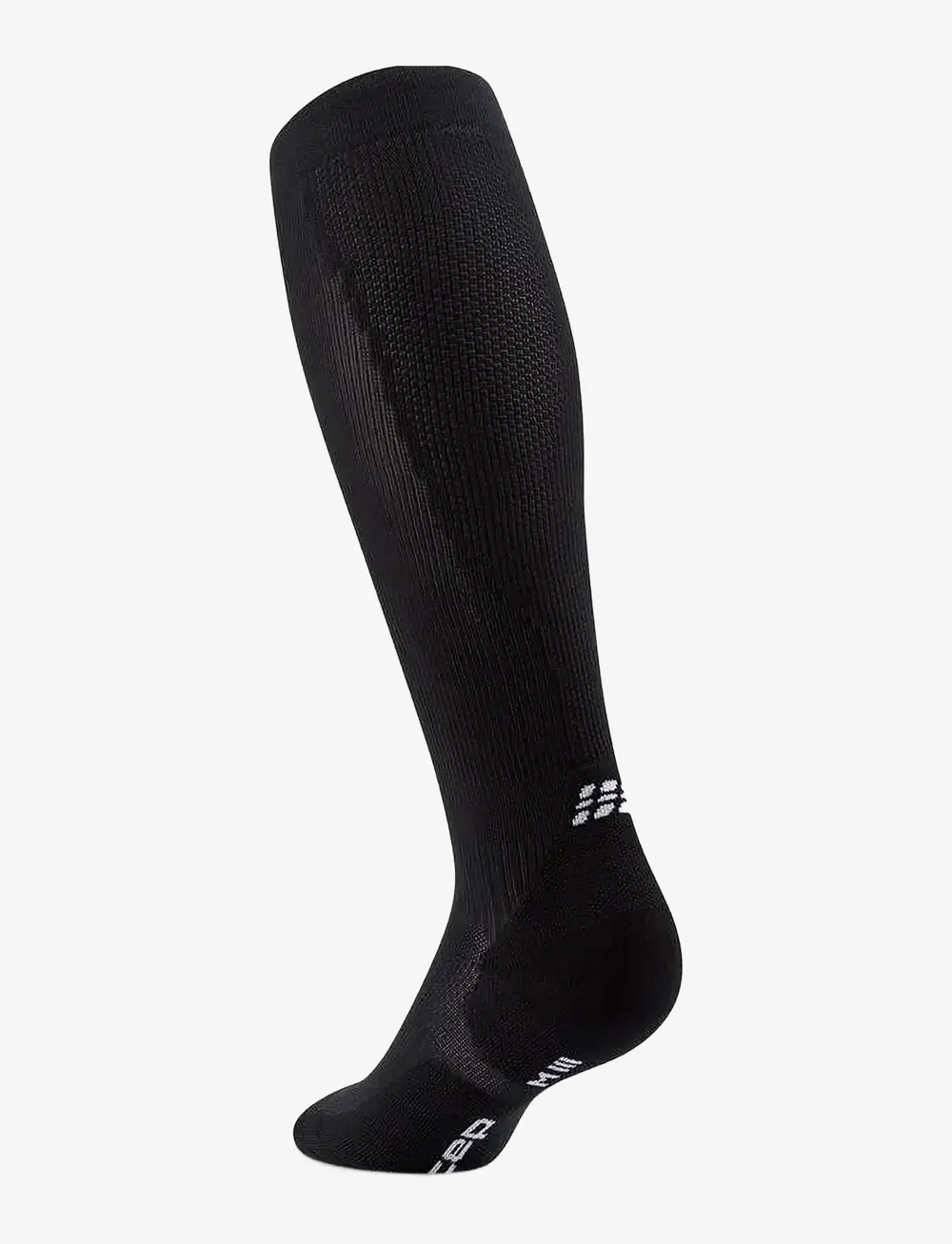 CEP - CORE RUN SOCKS, TALL, 5.0 - sportsocken - black - 2