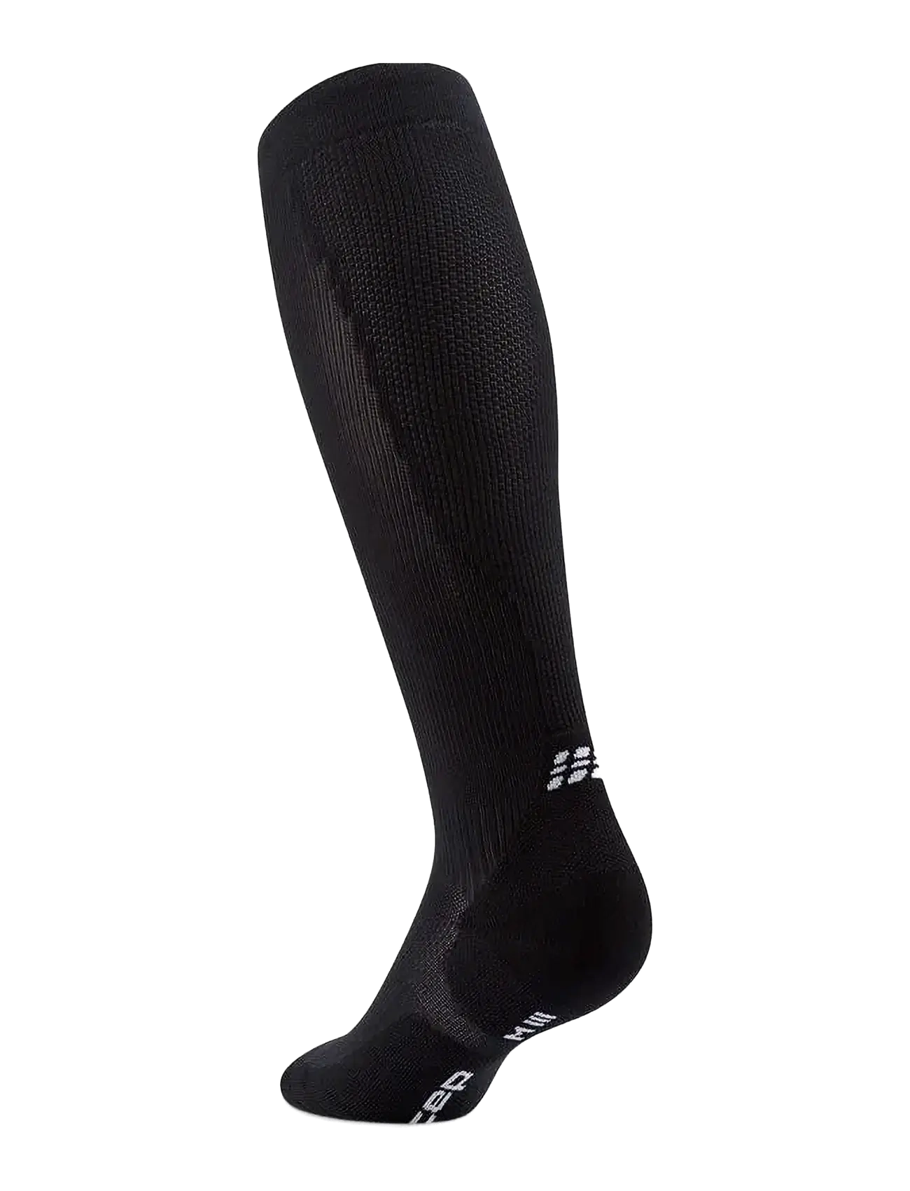 CEP - CORE RUN SOCKS, TALL, 5.0 - Íþróttasokkar - black - 2