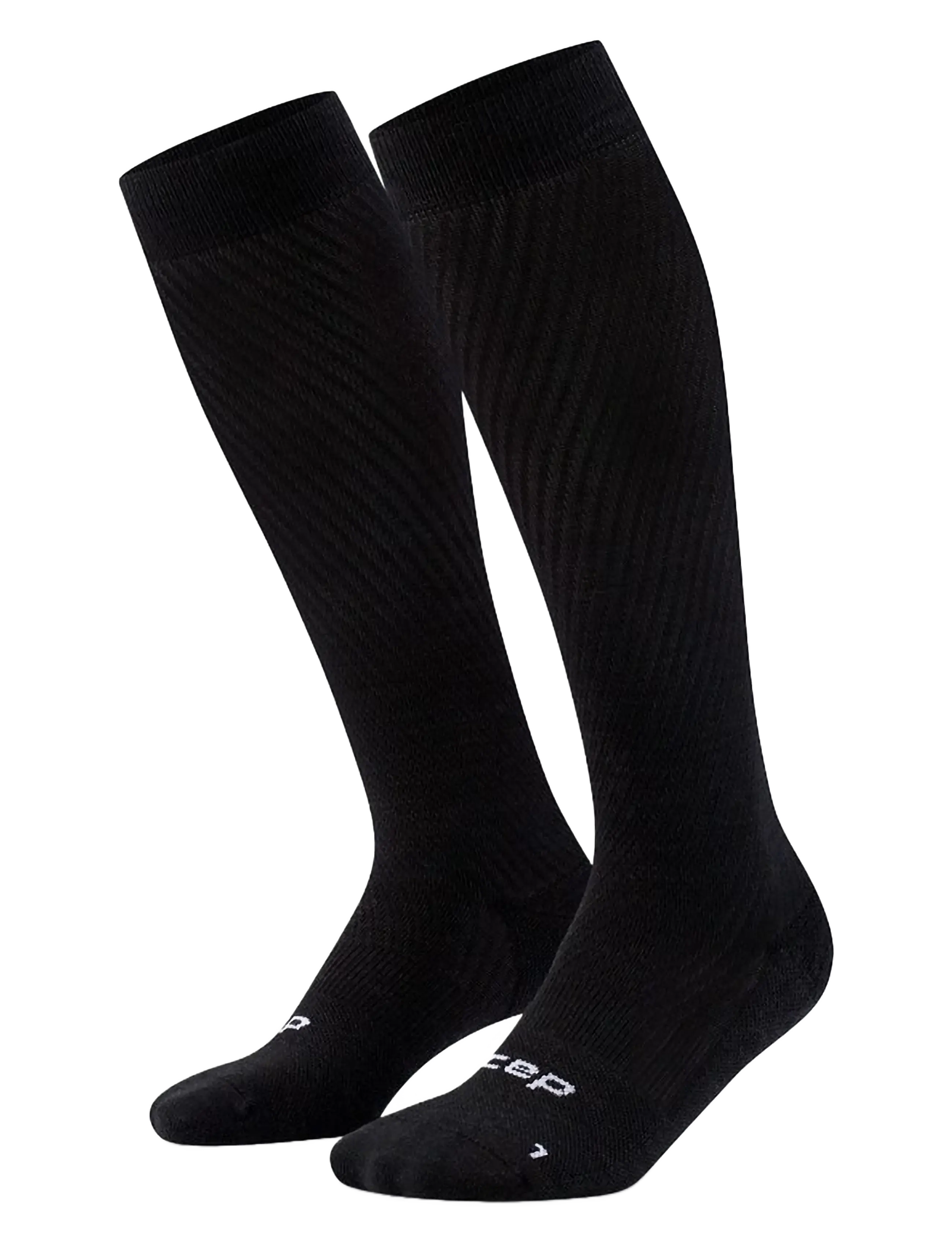 CEP CORE FLIGHT SOCKS, TALL, 2.0 - Sokid - BLACK / black