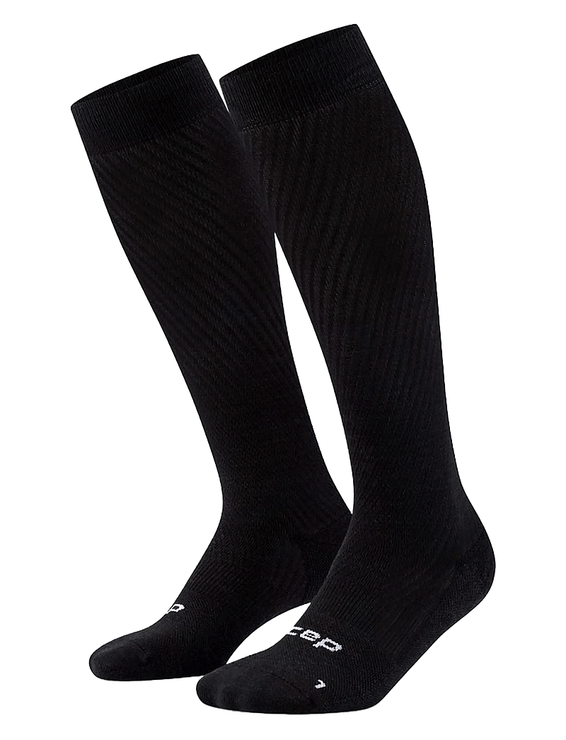 CEP - CORE FLIGHT SOCKS, TALL, 2.0 - sportstrømper - black - 0