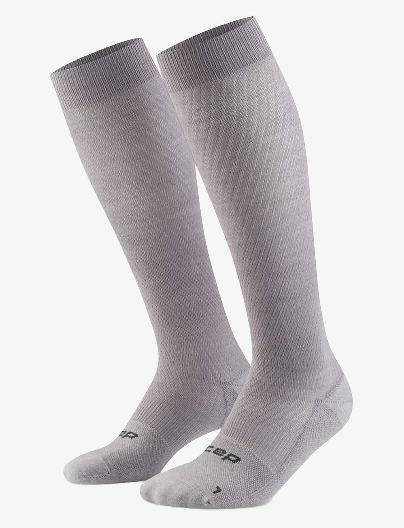 CEP - CORE FLIGHT SOCKS, TALL, 2.0 - laveste priser - light grey - 0