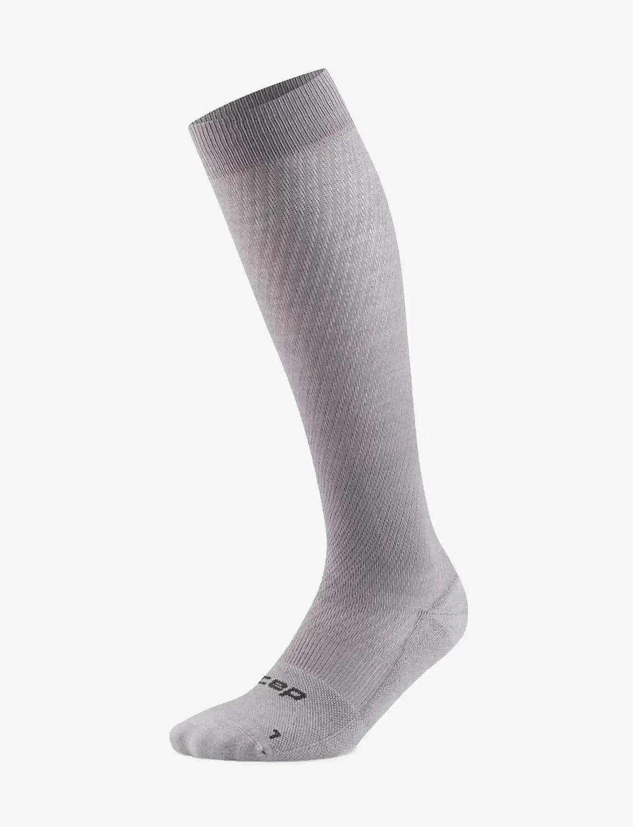 CEP - CORE FLIGHT SOCKS, TALL, 2.0 - laveste priser - light grey - 1
