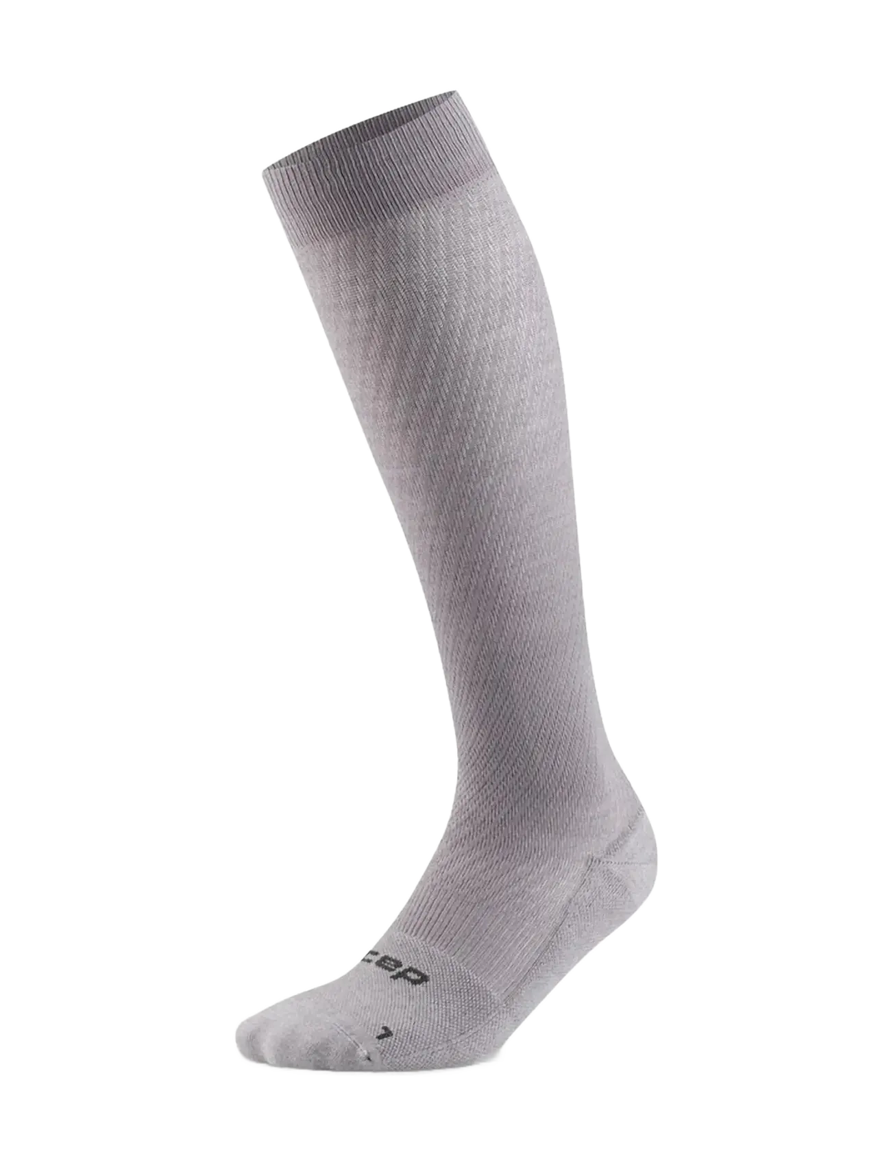 CEP - CORE FLIGHT SOCKS, TALL, 2.0 - strümpfe - light grey - 1