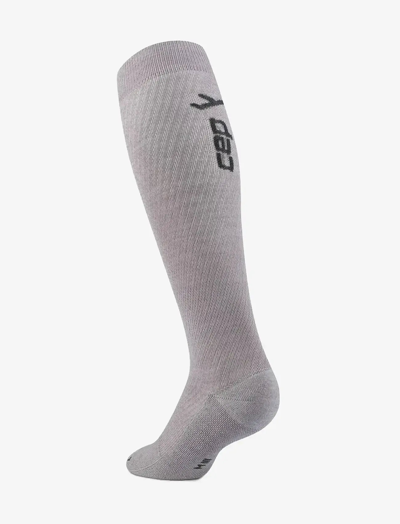 CEP - CORE FLIGHT SOCKS, TALL, 2.0 - laveste priser - light grey - 2
