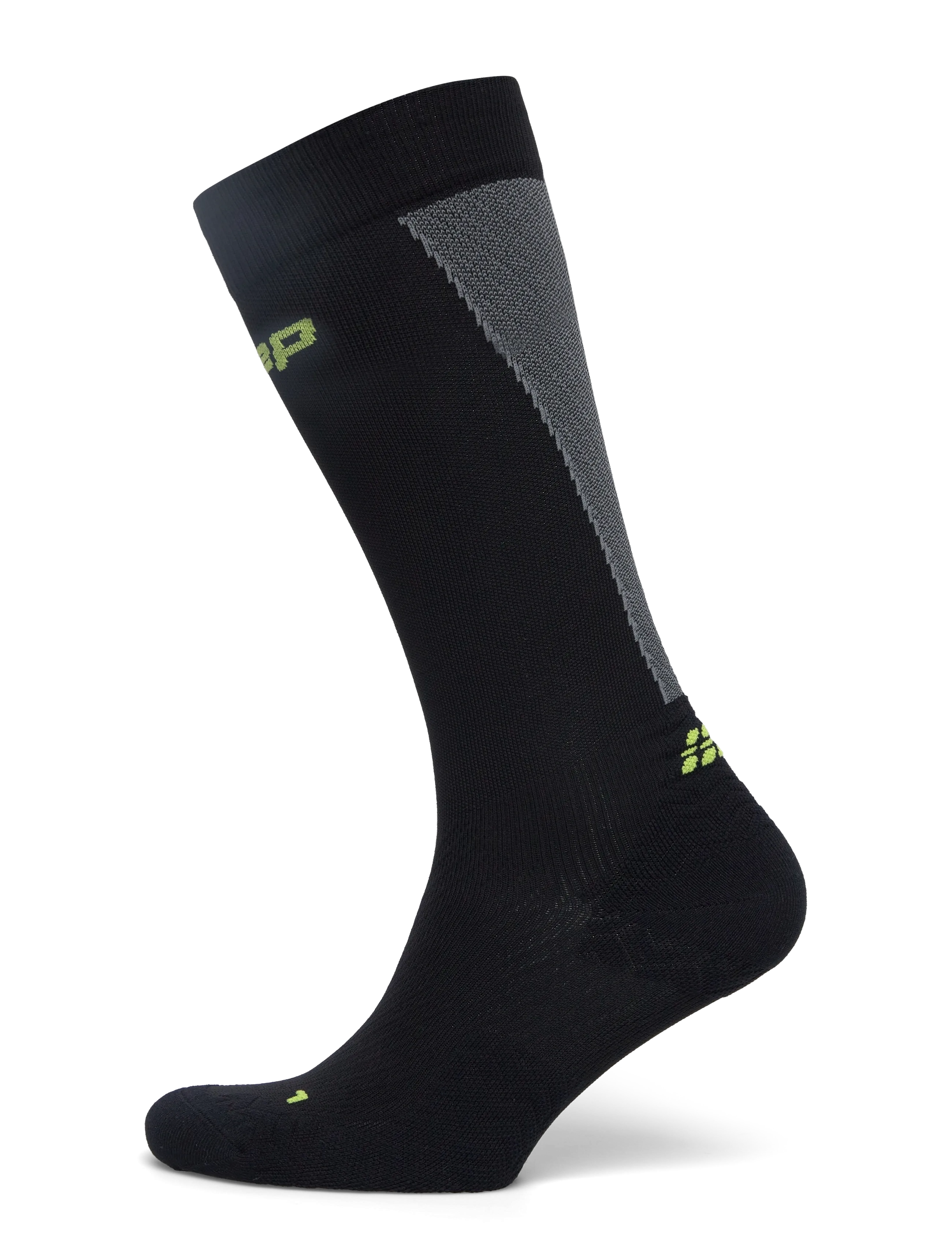 CEP Core Run Ultralight Socks, Tall, 4.0, IV, Sport Clothing, Schwarz - Männerswear