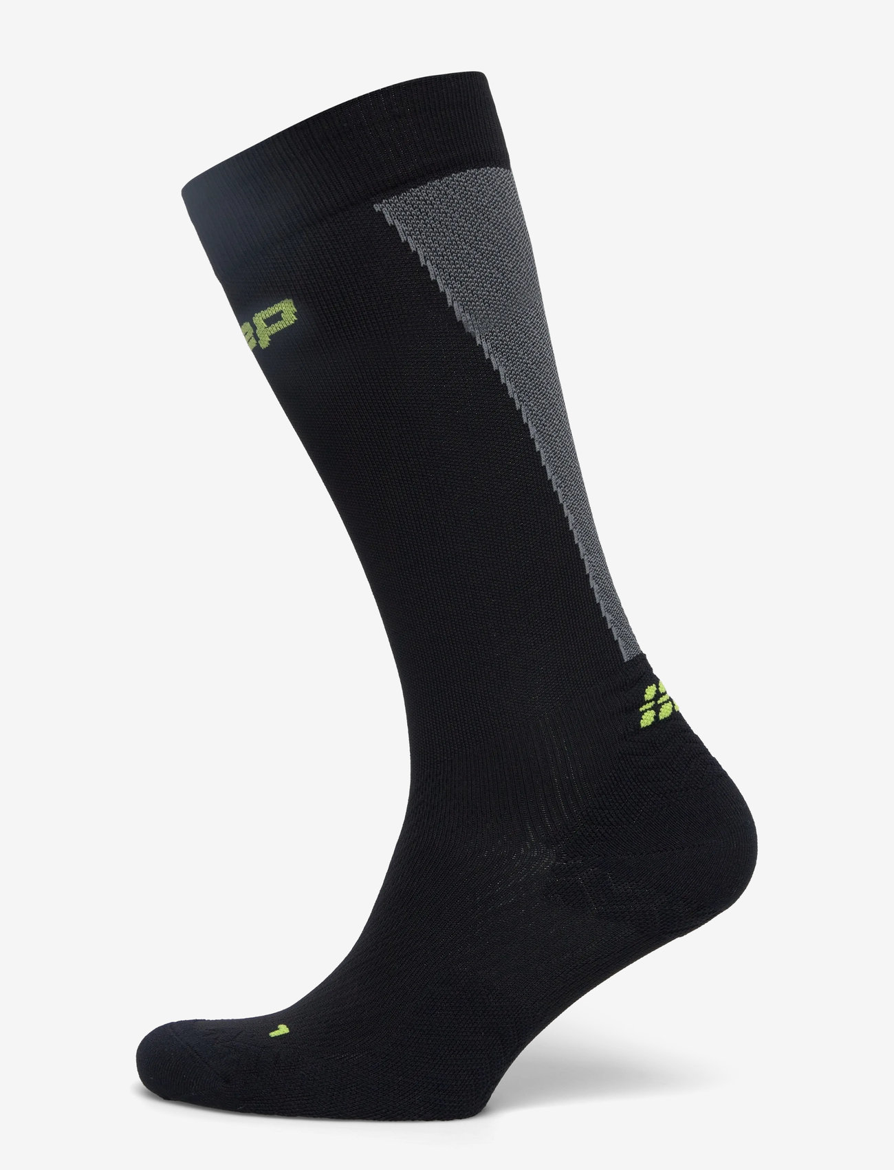 CEP - CORE RUN ULTRALIGHT SOCKS, TALL, 4.0 - sportstrømper - black/grey - 0