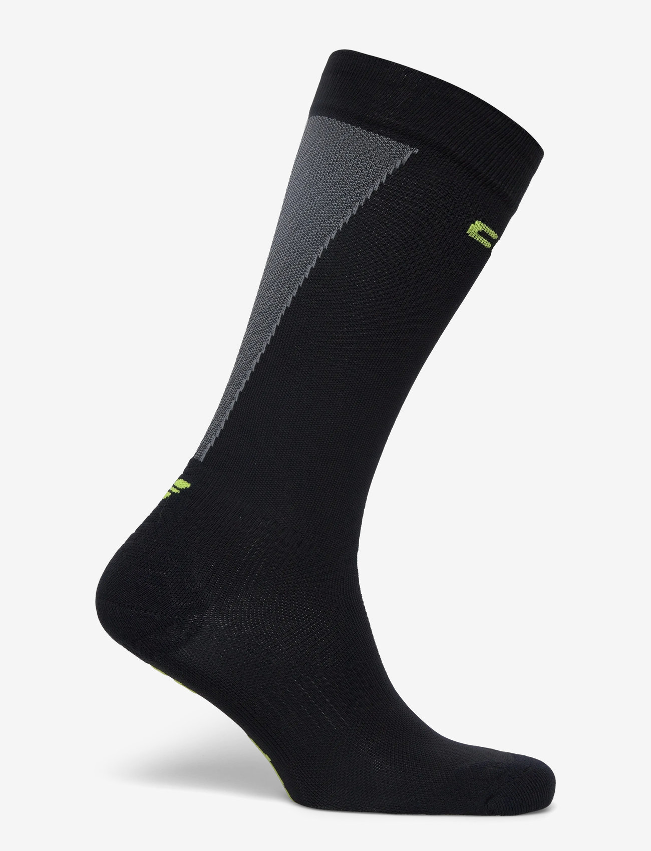 CEP - CORE RUN ULTRALIGHT SOCKS, TALL, 4.0 - sportstrømper - black/grey - 1