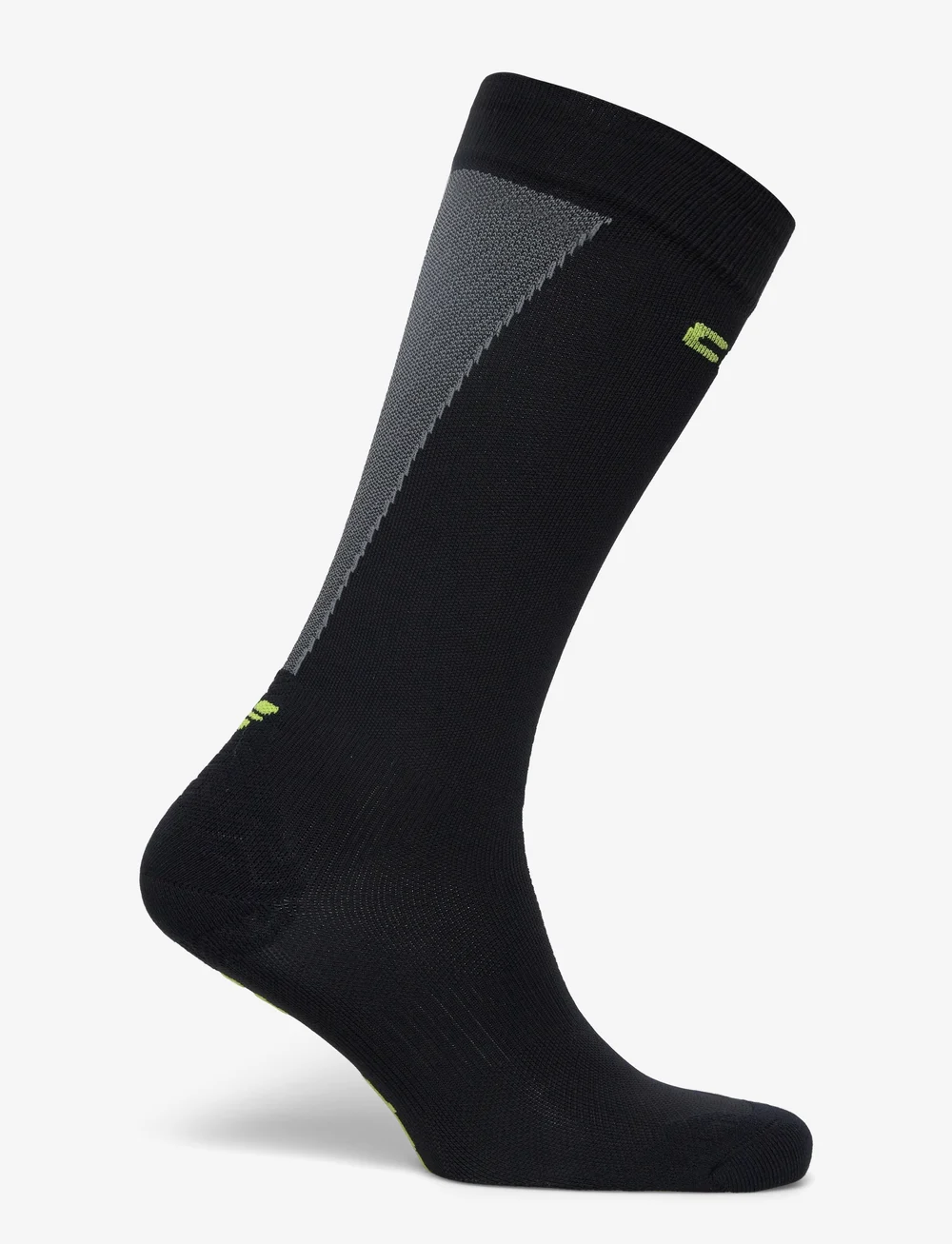 CEP - CORE RUN ULTRALIGHT SOCKS, TALL, 4.0 - sportsocken - black/grey - 1