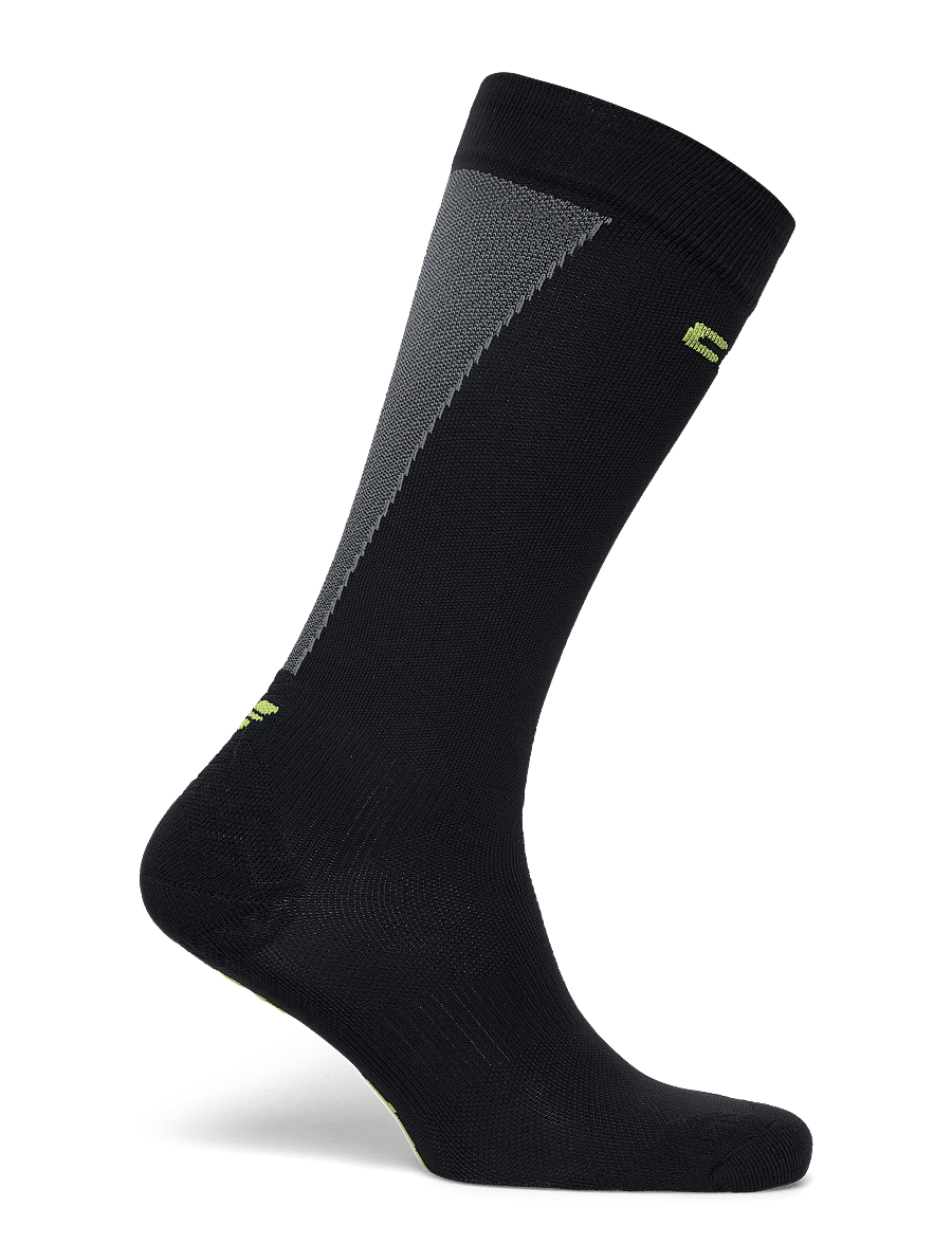 CEP - CORE RUN ULTRALIGHT SOCKS, TALL, 4.0 - sportstrømper - black/grey - 1