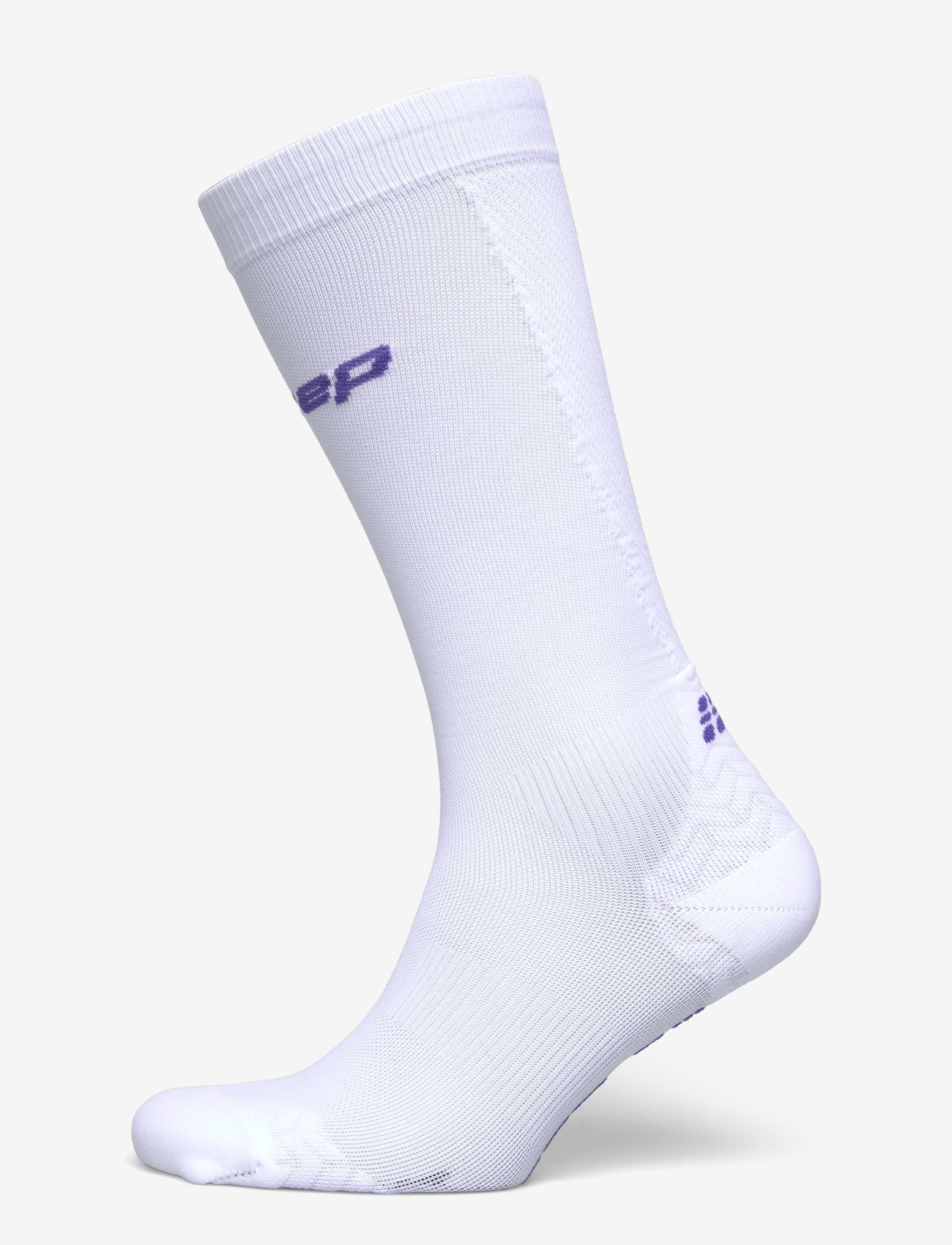 CEP - CORE RUN ULTRALIGHT SOCKS, TALL, 4.0 - sportstrømper - white - 0