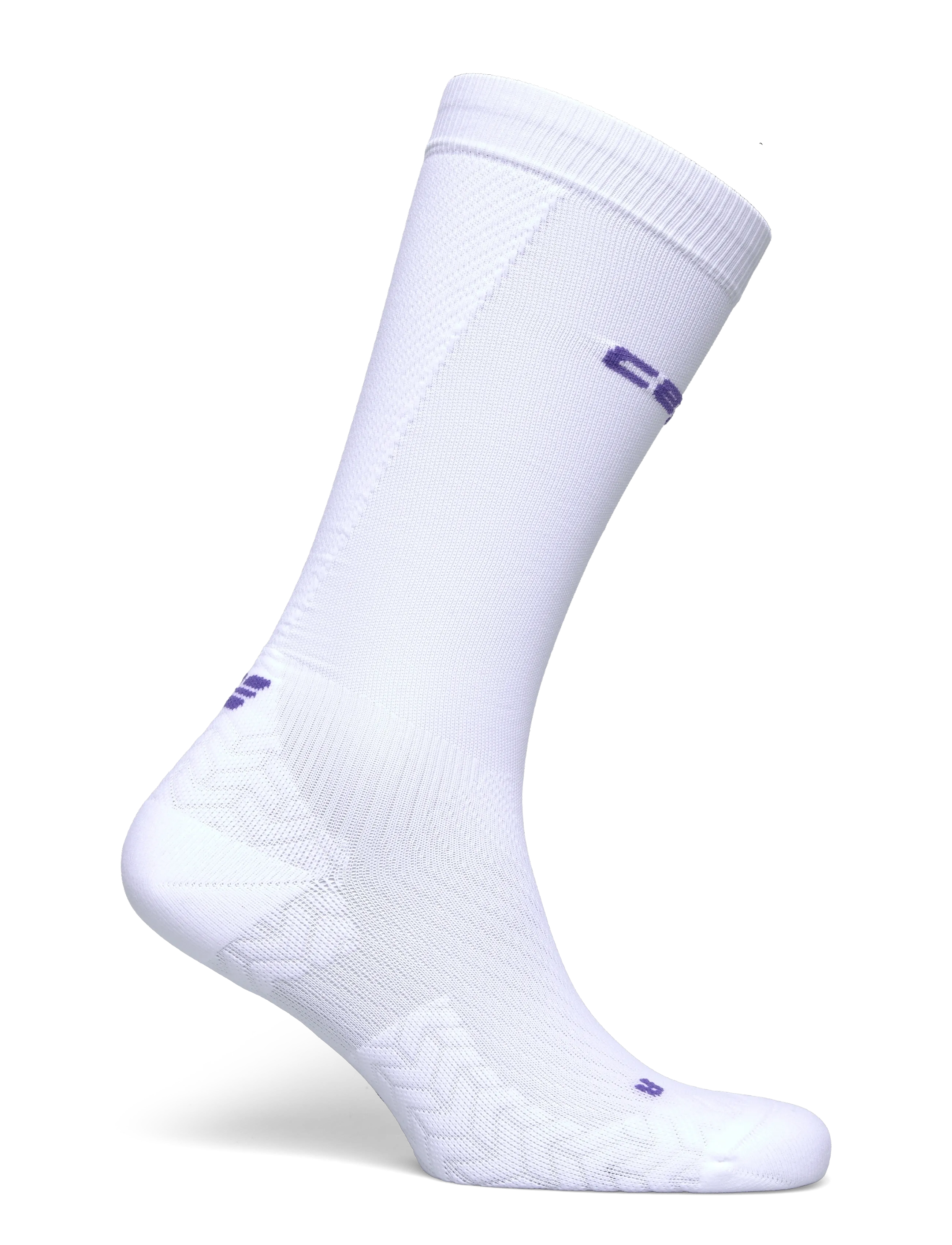 CEP - CORE RUN ULTRALIGHT SOCKS, TALL, 4.0 - sokid - white - 1
