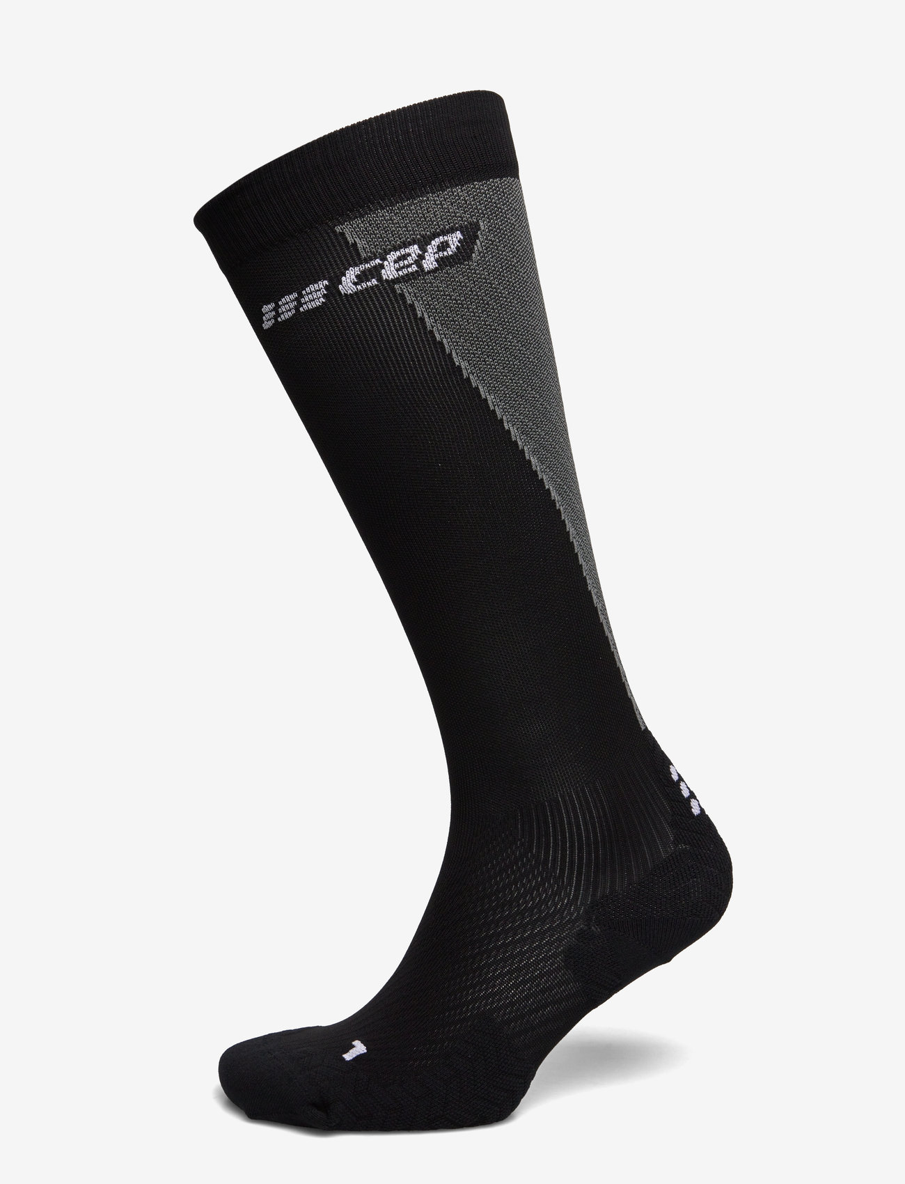 CEP - CEP ultralight socks, tall, v3, men - sportstrømper - black/grey - 0