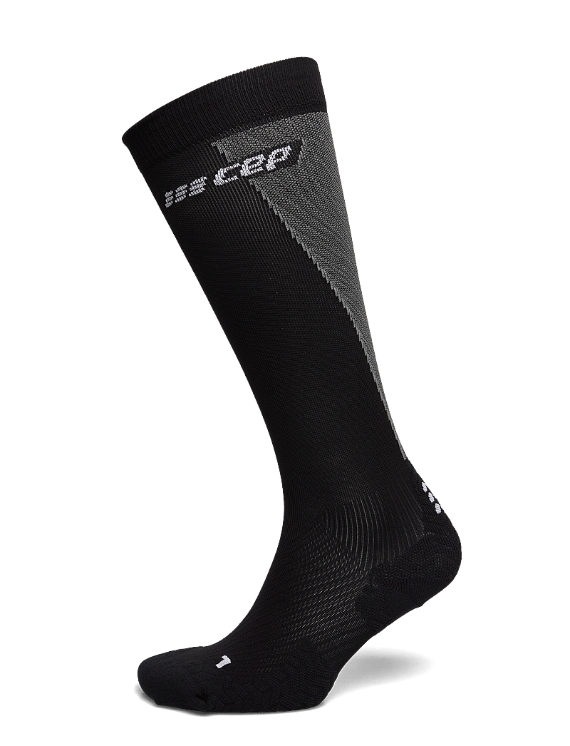 CEP - CEP ultralight socks, tall, v3, men - sportstrømper - black/grey - 0