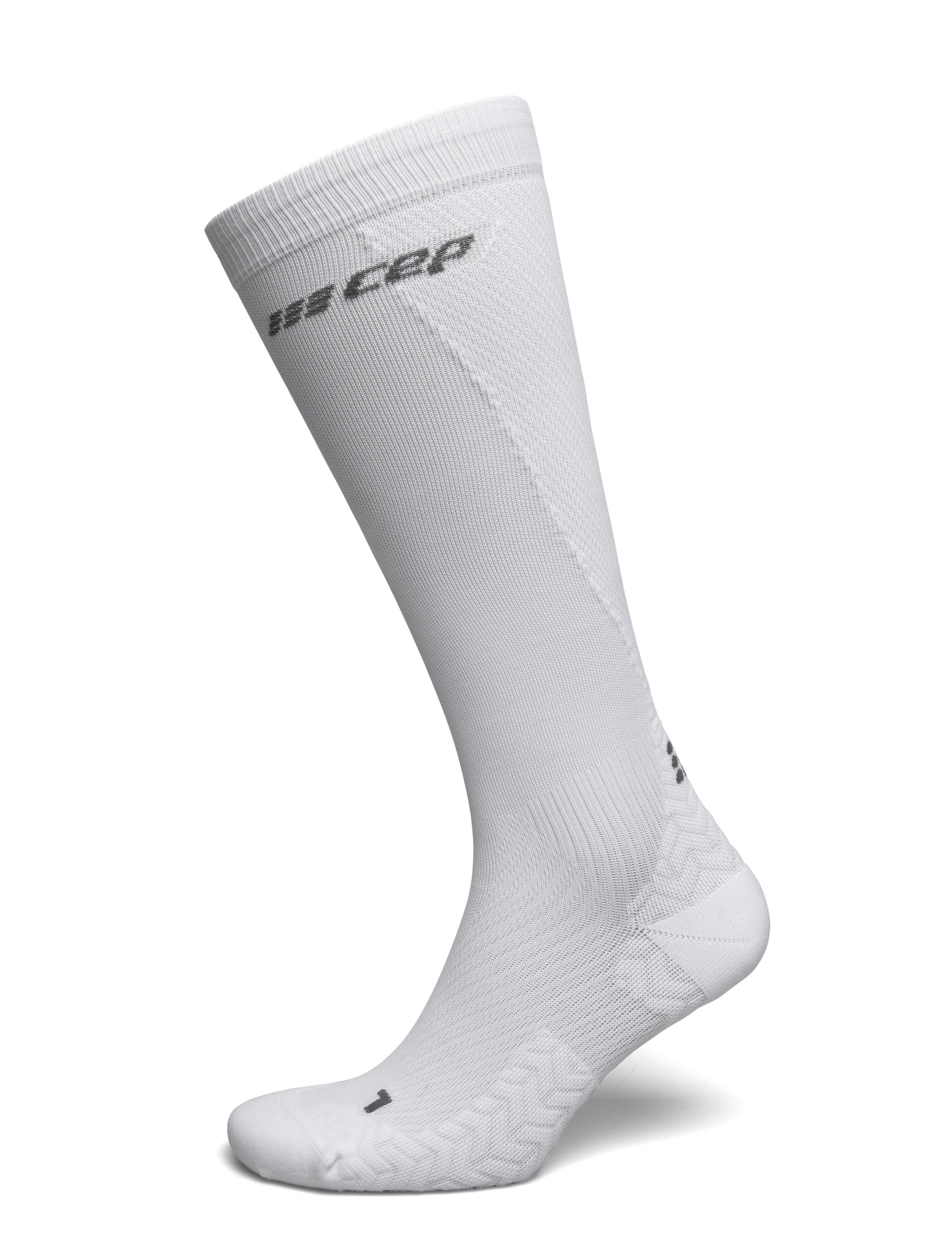 CEP Ultralight Socks, Tall, V3, Men, 32-38, Men Sports Clothes, Weiß - Sport Männerswear